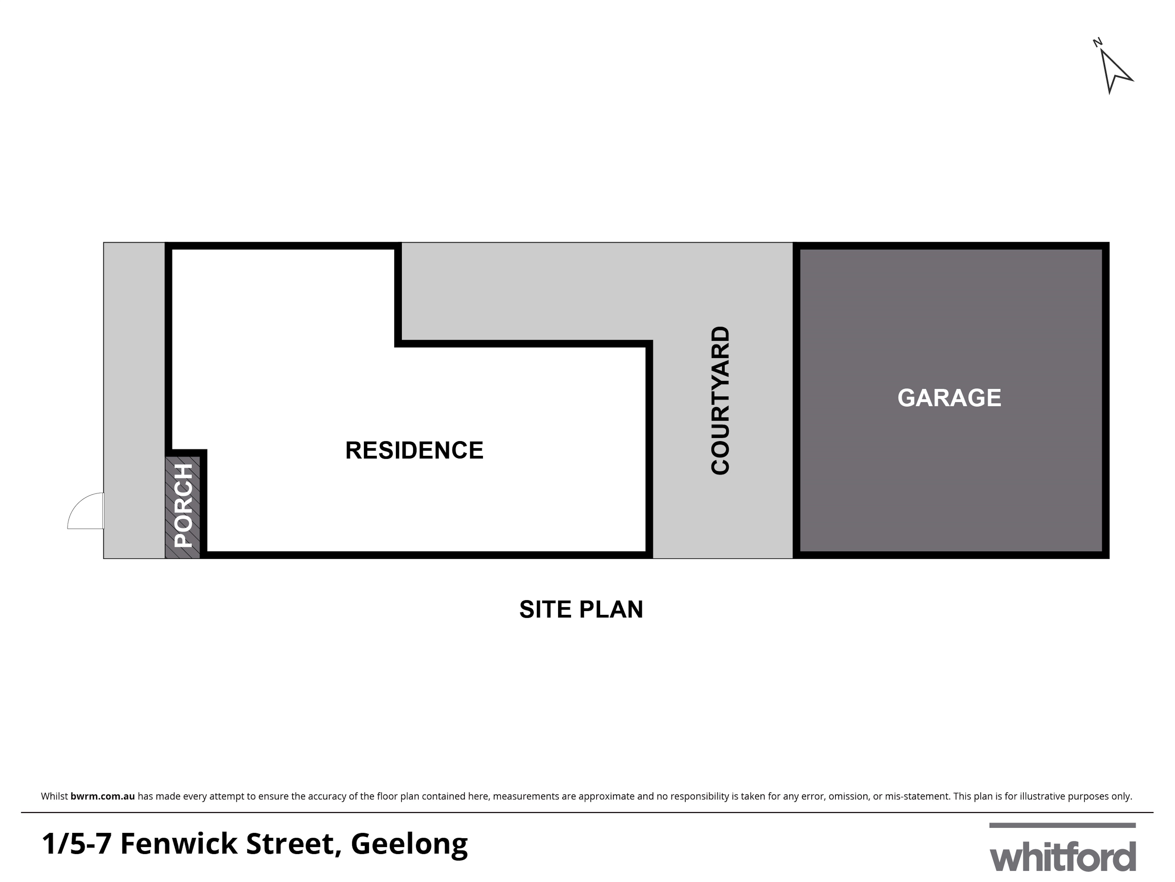 1/5-7 Fenwick Street, Geelong