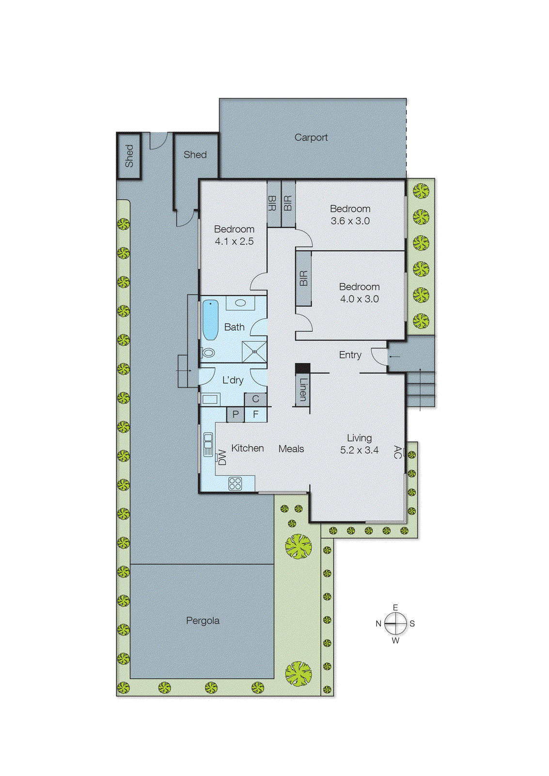 1/5-7 Keefer Street, Mordialloc VIC 3195 - Floorplan