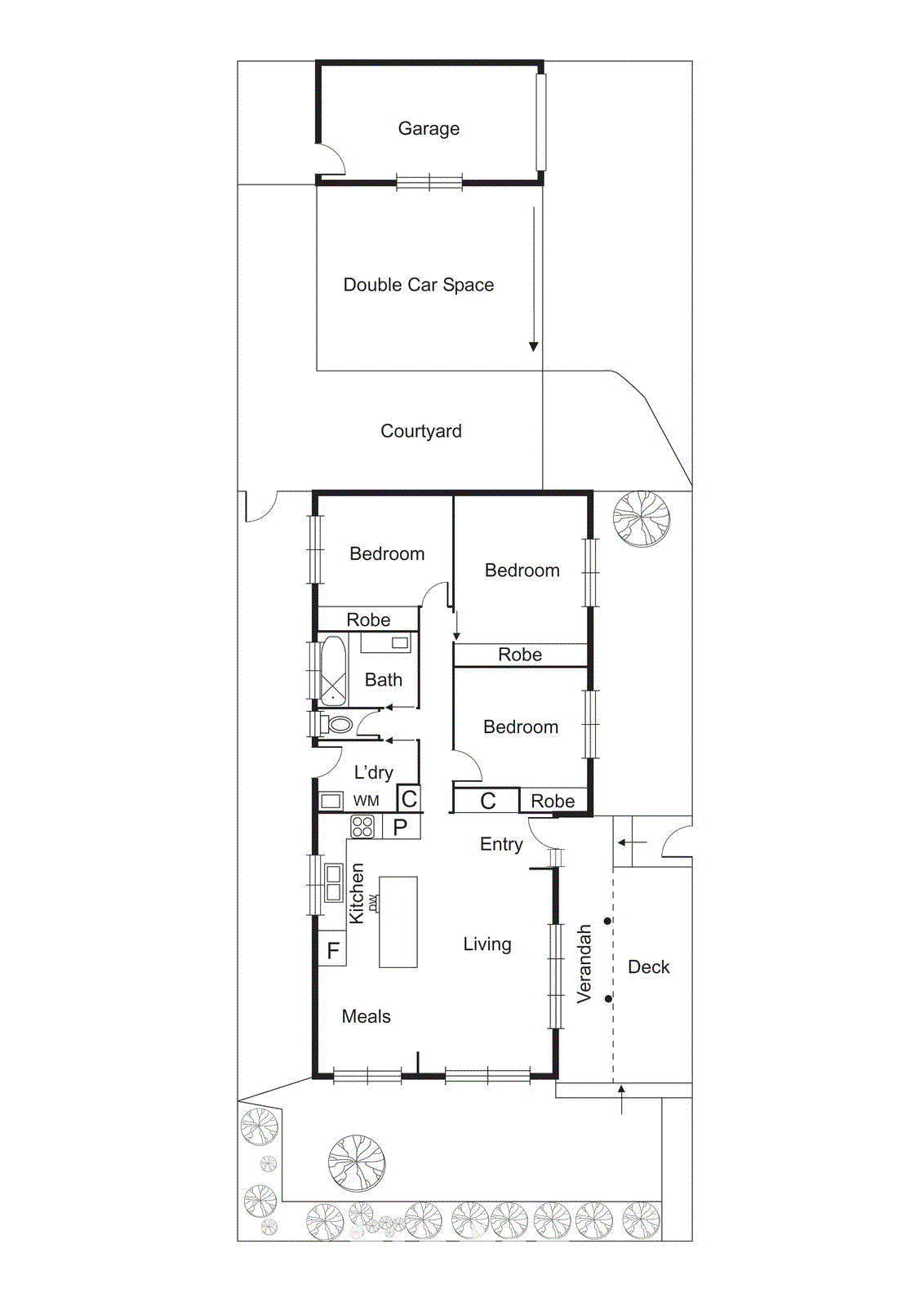 1/5-7 Pine Crescent, Aspendale VIC 3195 - Floorplan