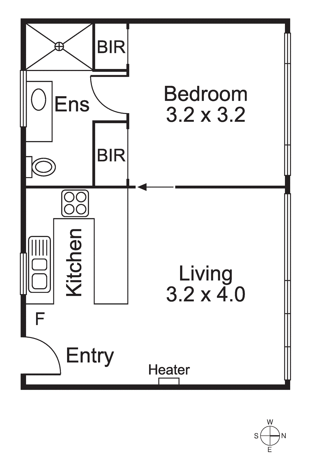 1/5-9 Fulton Street, St Kilda East VIC 3183 - Floorplan
