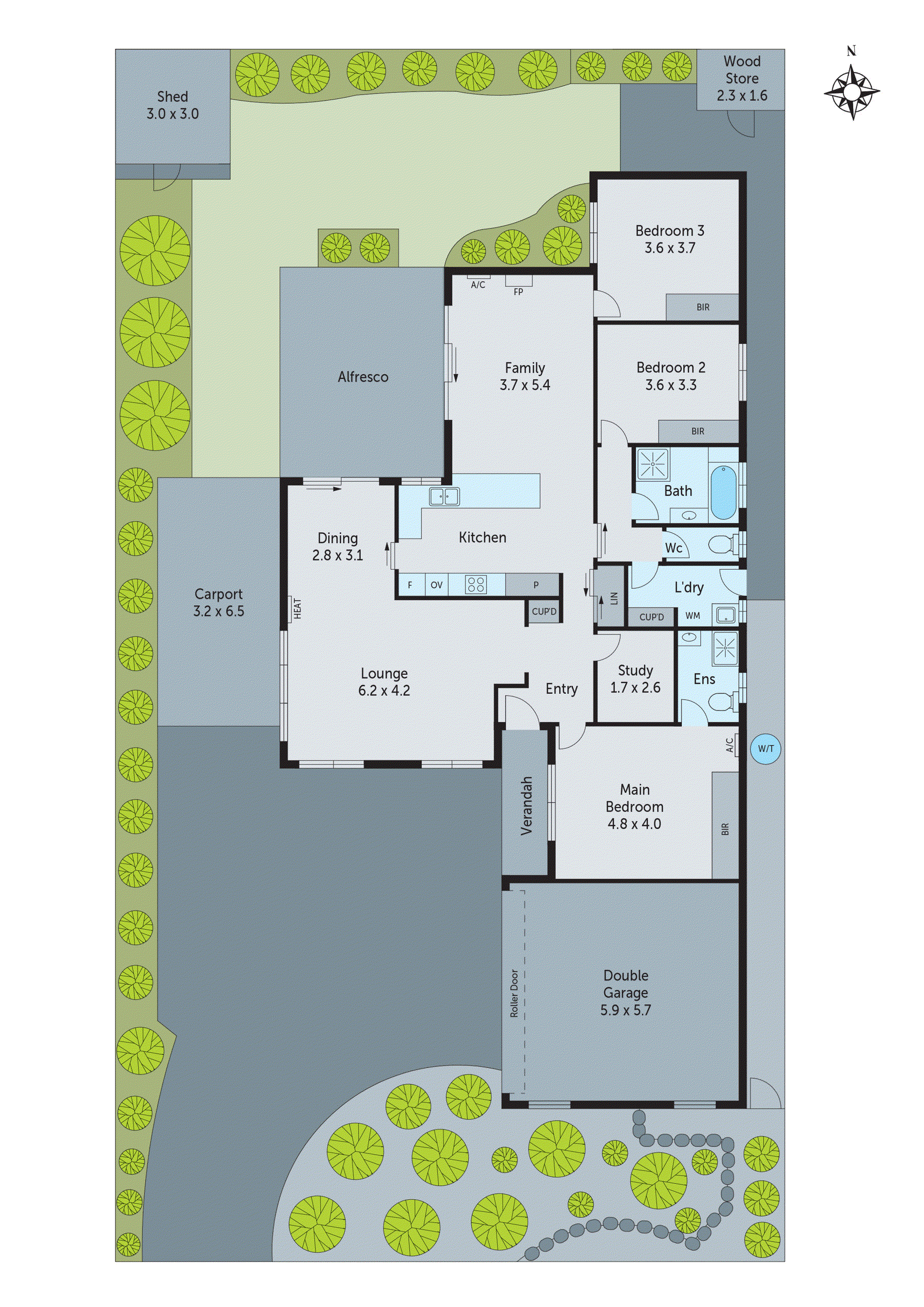 15 Ada Street, Clifton Springs VIC 3222 - Floorplan