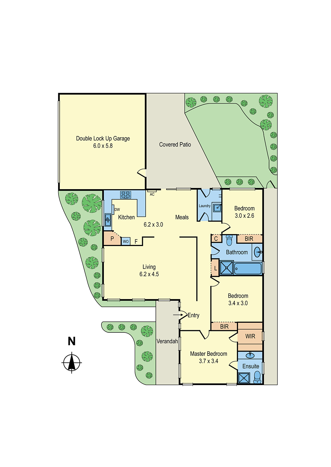 15 Albert Place, Dingley Village VIC 3172 - Floorplan