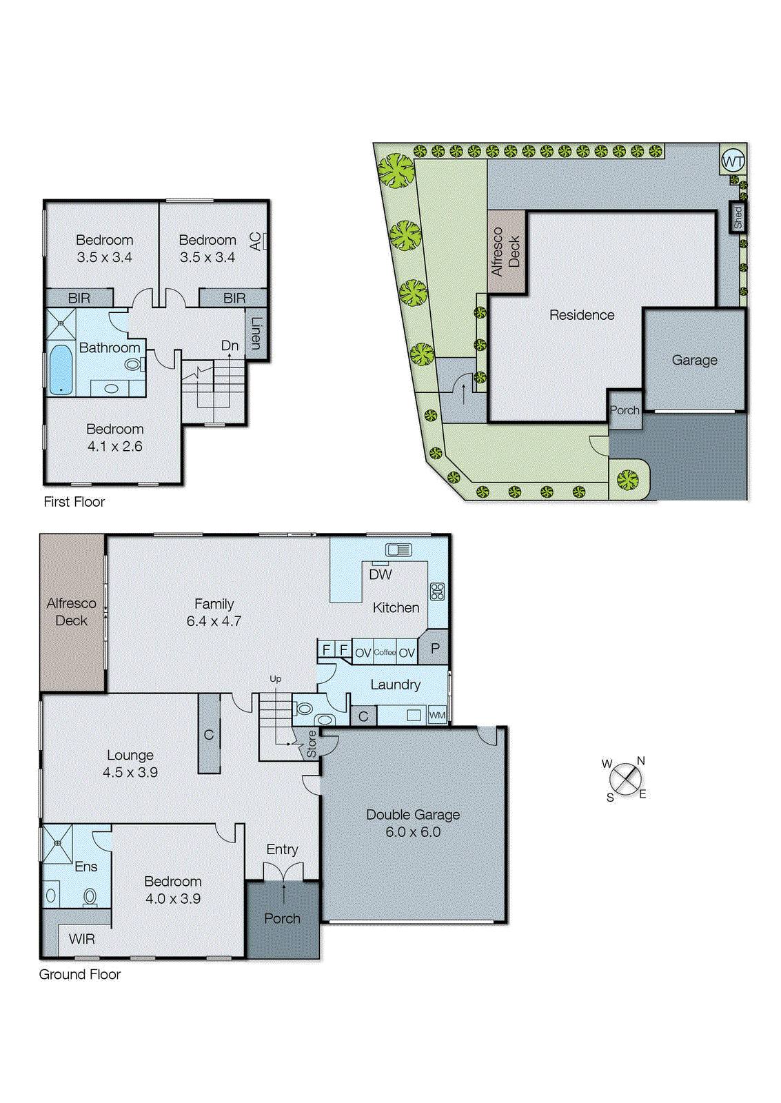 15 Albert Street, Mordialloc VIC 3195 - Floorplan