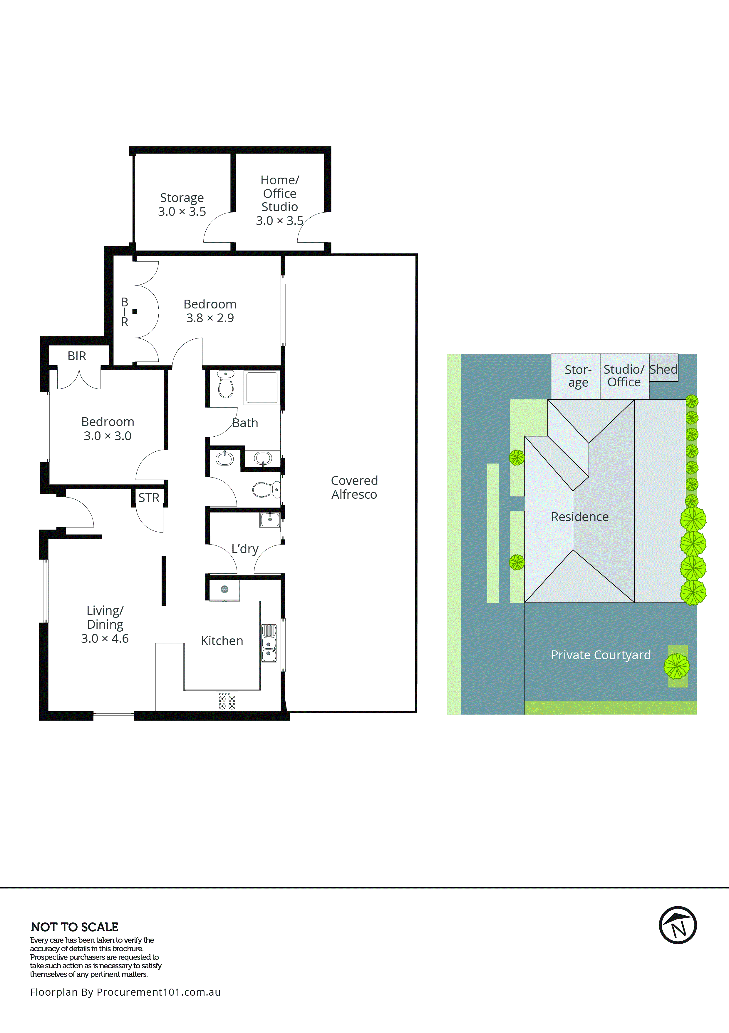 1/5 Aleja Court, Noble Park VIC 3174 - Floorplan
