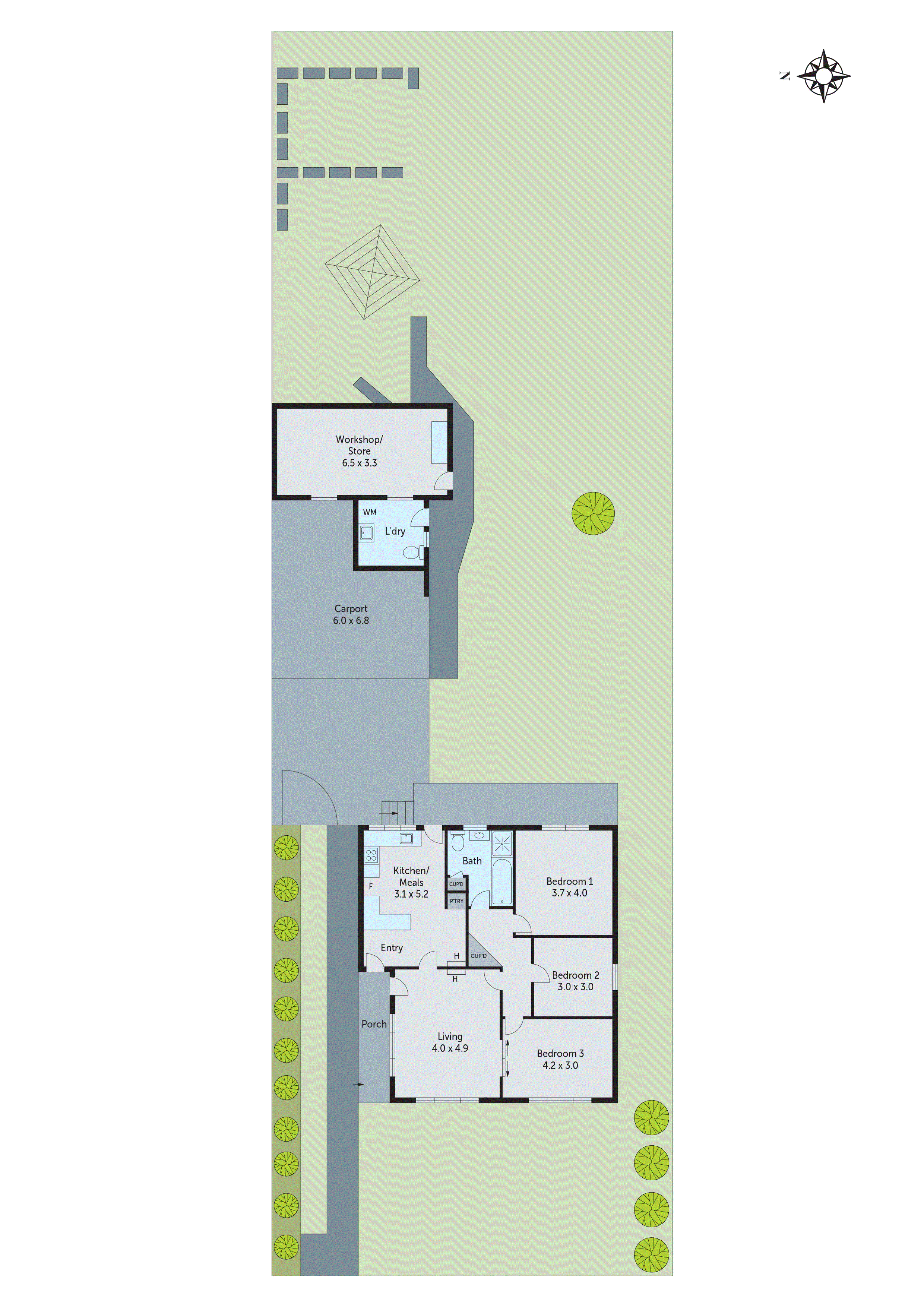15 Alkoomi Avenue, Hamlyn Heights VIC 3215 - Floorplan