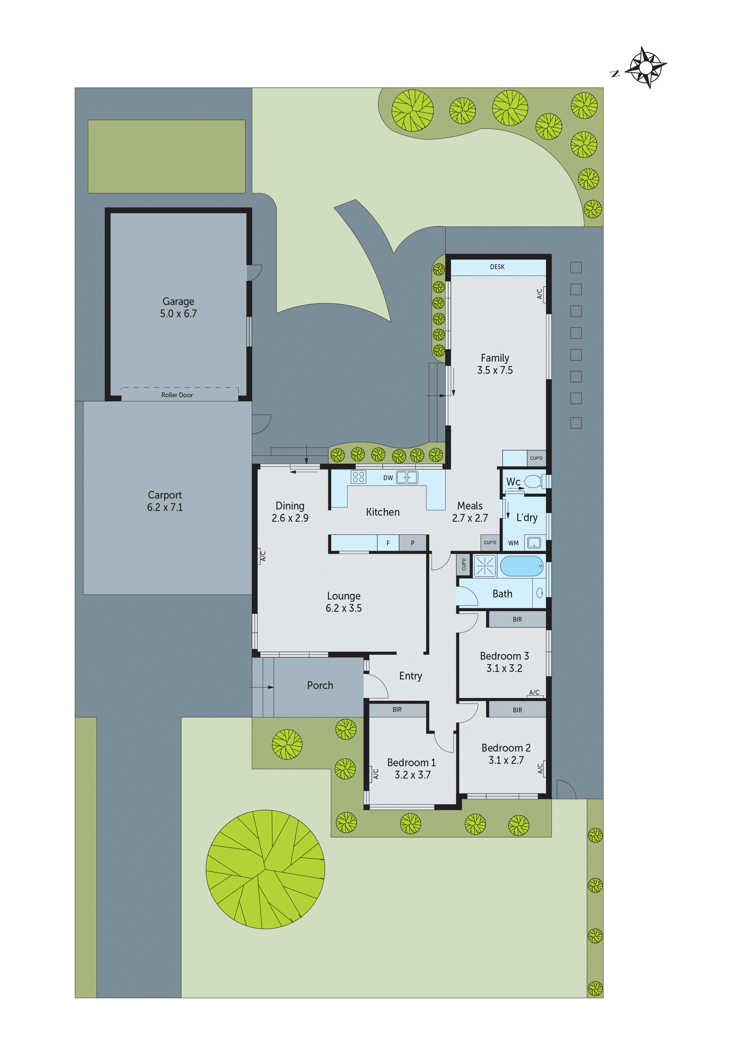 15 Amoore Avenue, Highton VIC 3216 - Floorplan