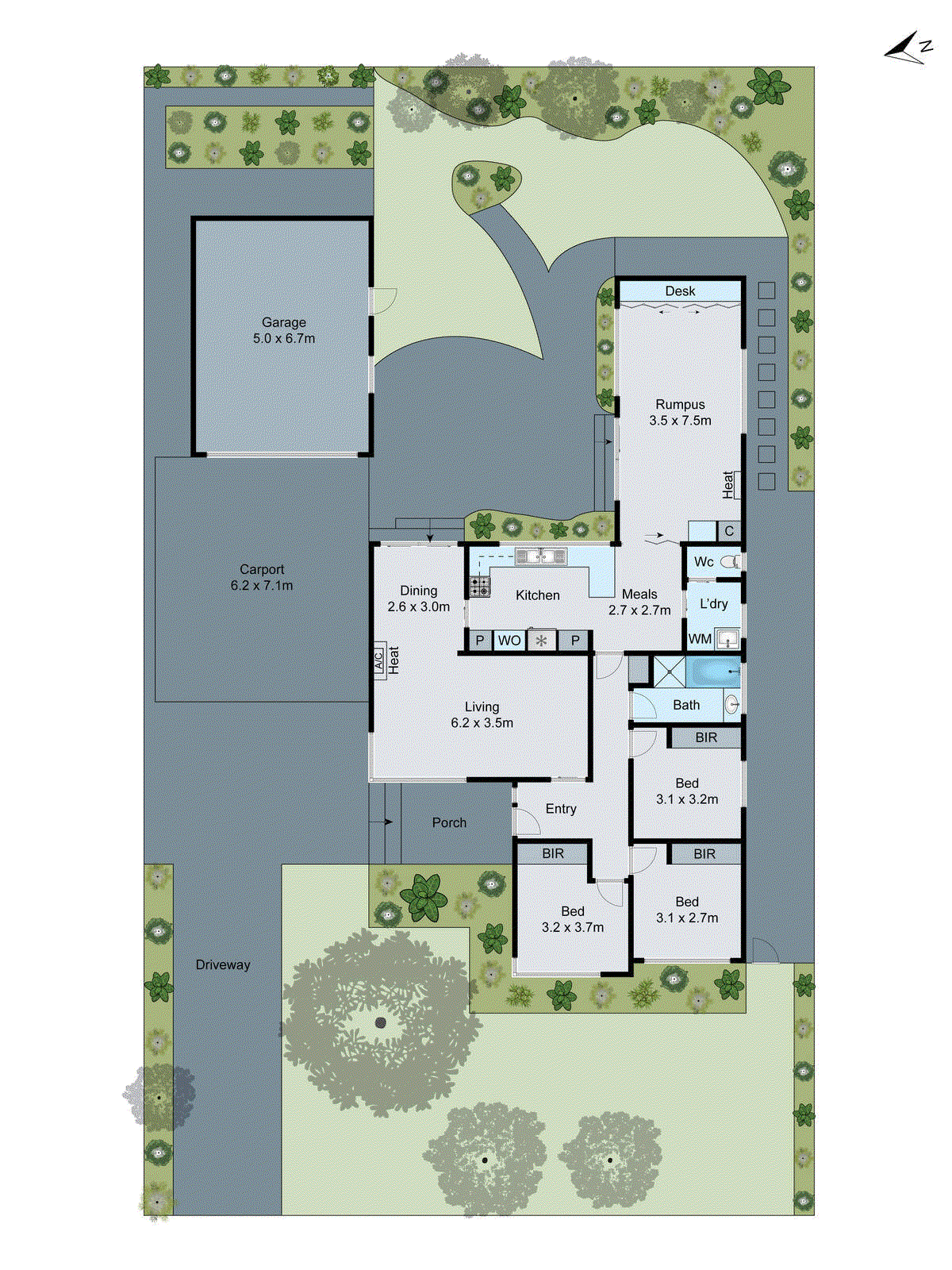 15 Amoore Avenue, Highton VIC 3216 - Floorplan