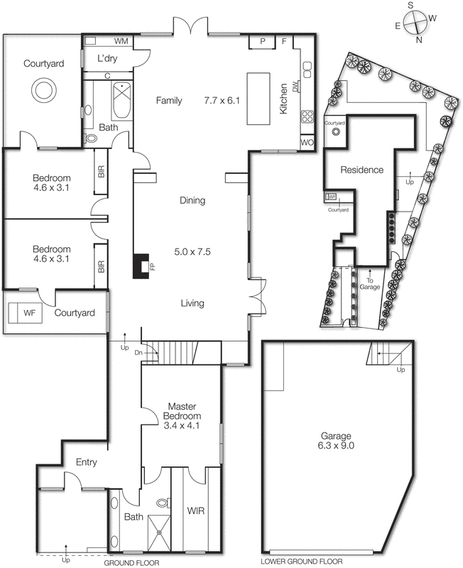 15 Anne Crescent, Brighton VIC 3186 - Floorplan