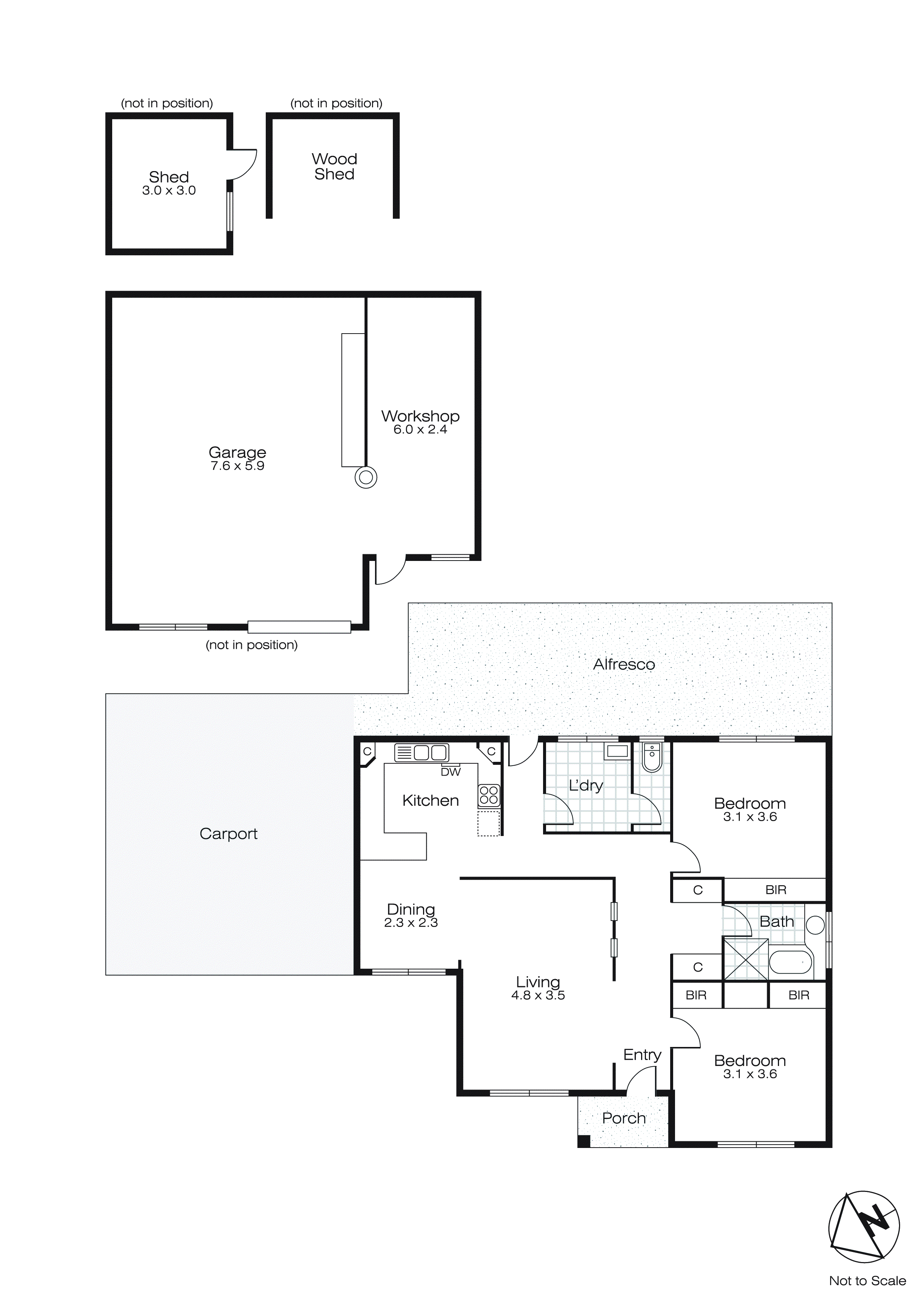 15 Anthony Crescent, Sebastopol VIC 3356 - Floorplan