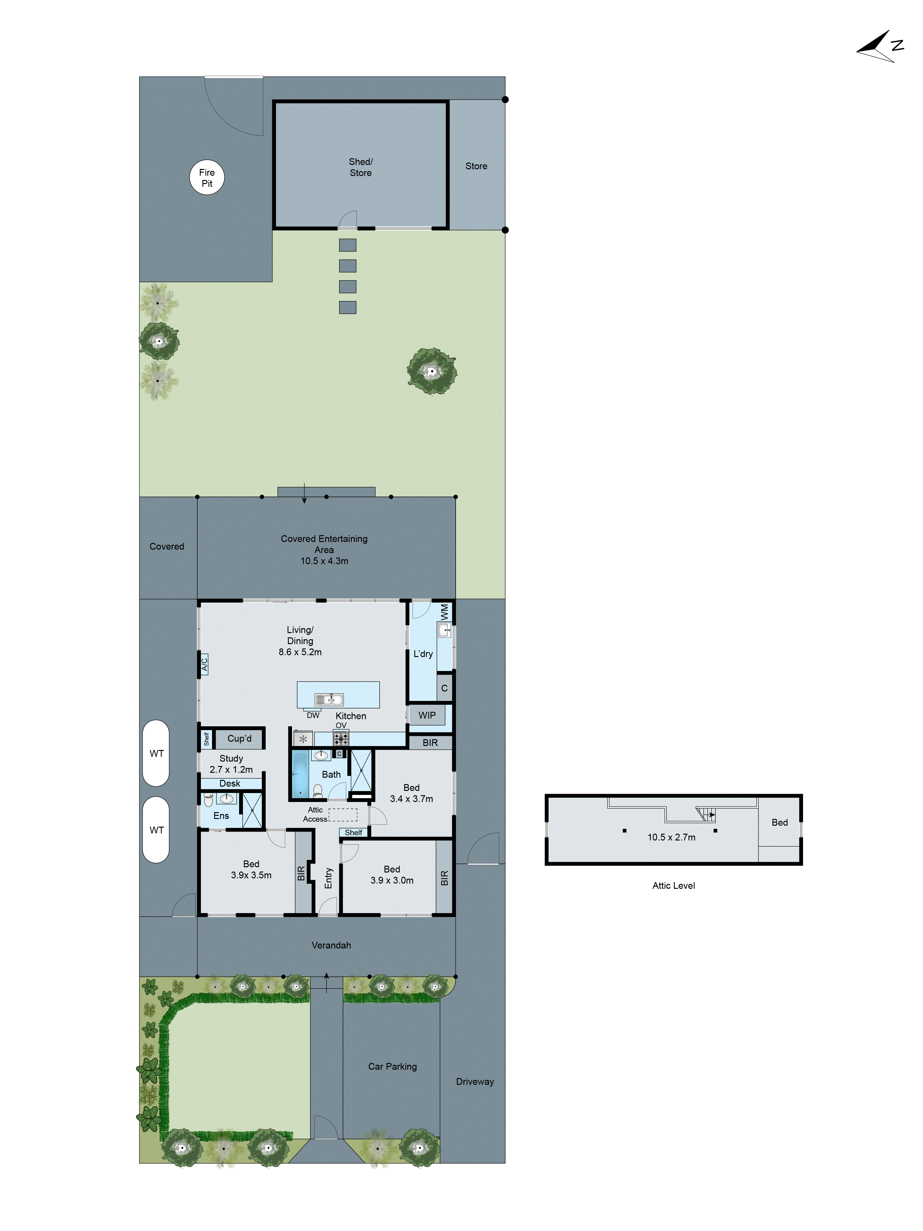 15 Aonach Street, Clayton South VIC 3169 - Floorplan