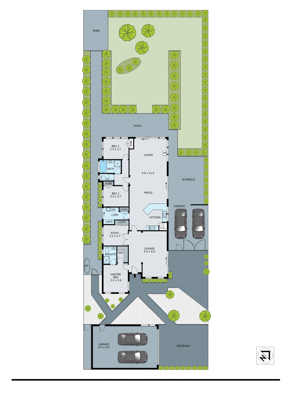 15 Apollo Court, Aspendale Gardens VIC 3195 - Floorplan