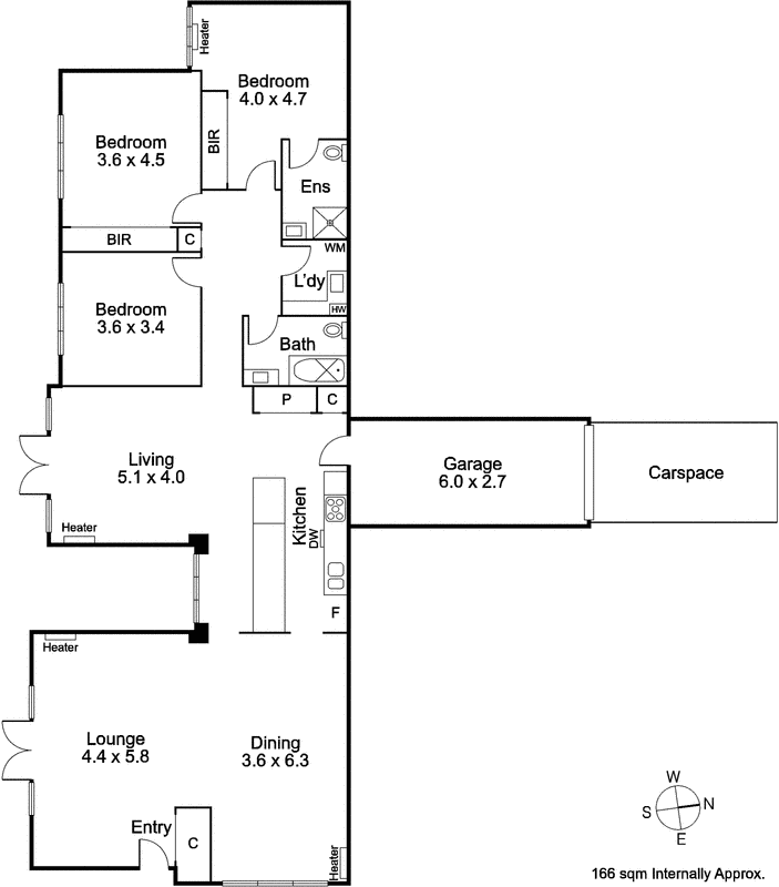 1/5 Ardoch Avenue, St Kilda East VIC 3183 - Floorplan