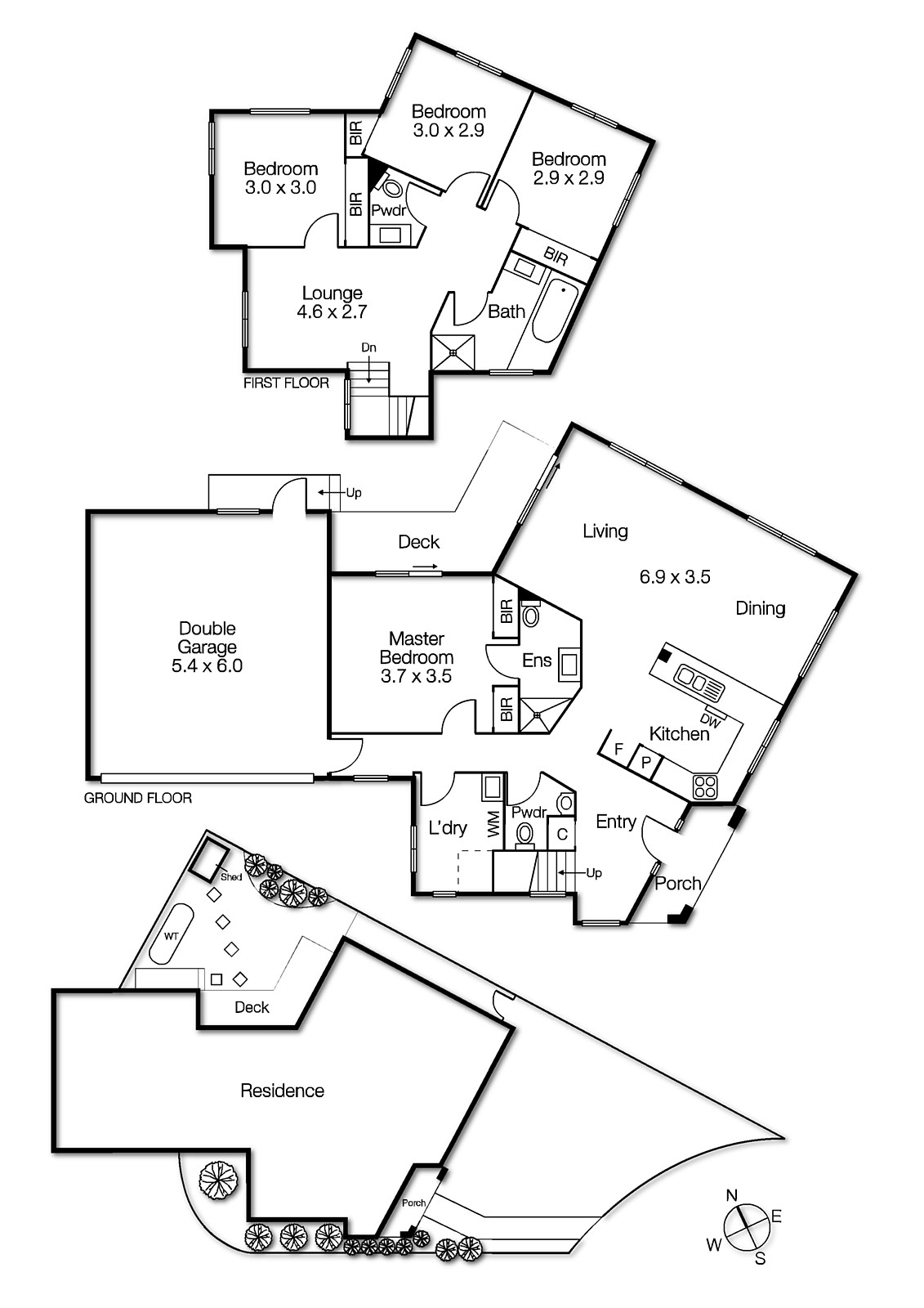 1/5 Arilpa Court, Ashwood VIC 3147 - Floorplan