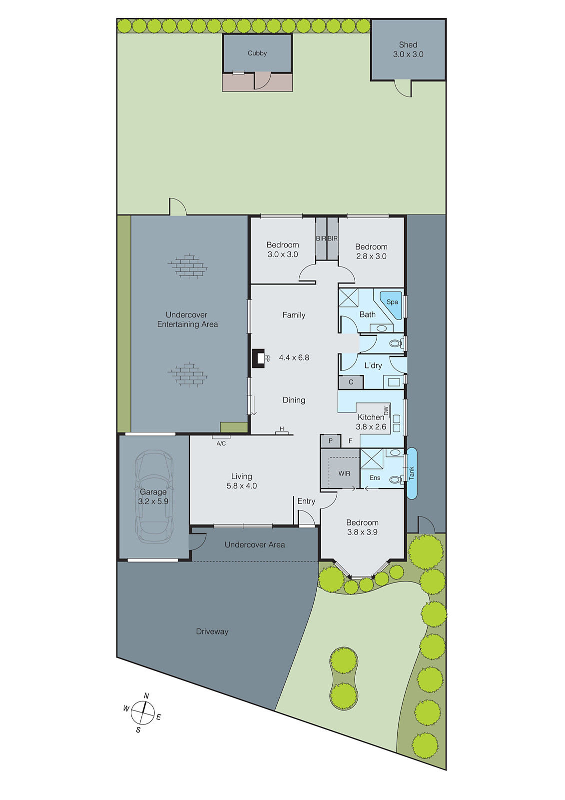 15 Armalite Court, Corio VIC 3214 - Floorplan