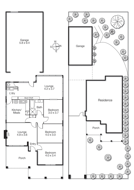 15 Arnold Road, Brighton East VIC 3187 - Floorplan