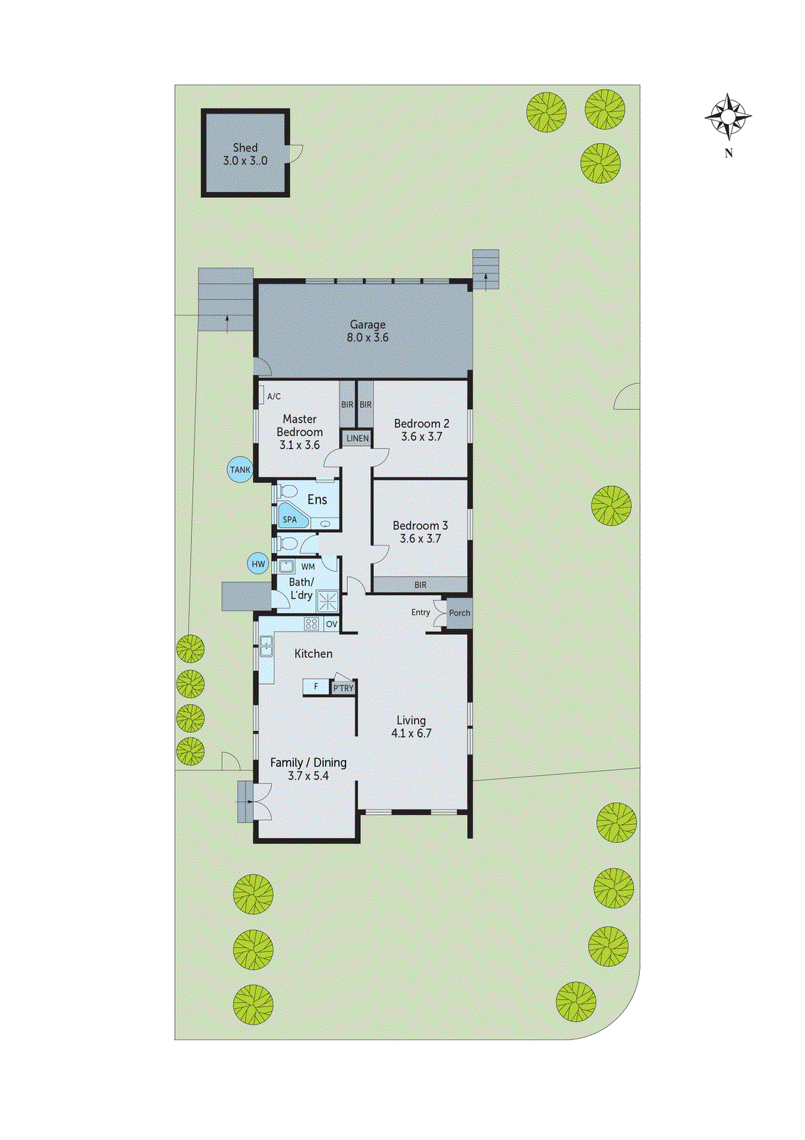 15 Athlon Avenue, Leopold VIC 3224 - Floorplan