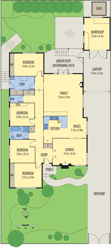 15 Autumn Street, Belmont VIC 3216 - Floorplan
