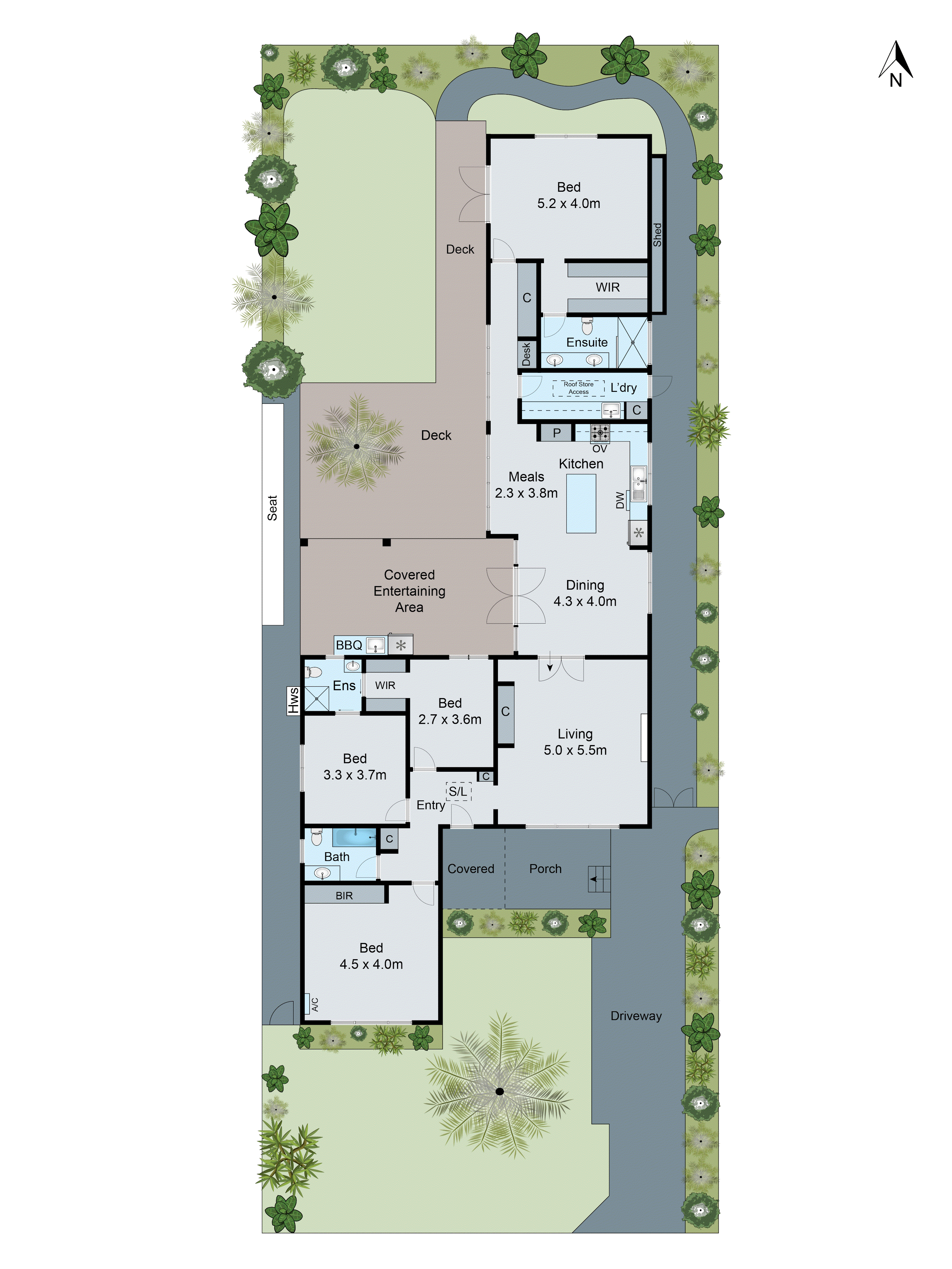 15 Bakers Road, Oakleigh South VIC 3167 - Floorplan