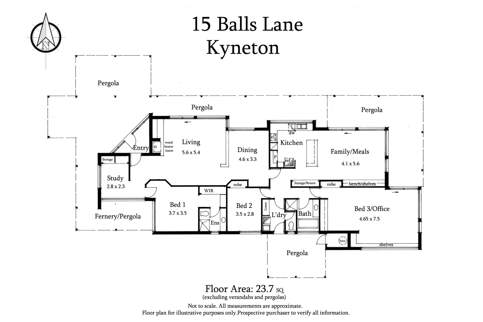 15 Balls Lane, Pipers Creek RT Edgar