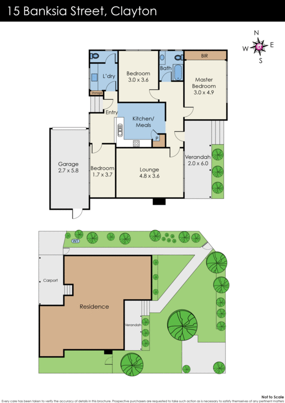 15 Banksia Street, Clayton VIC 3168 - Floorplan