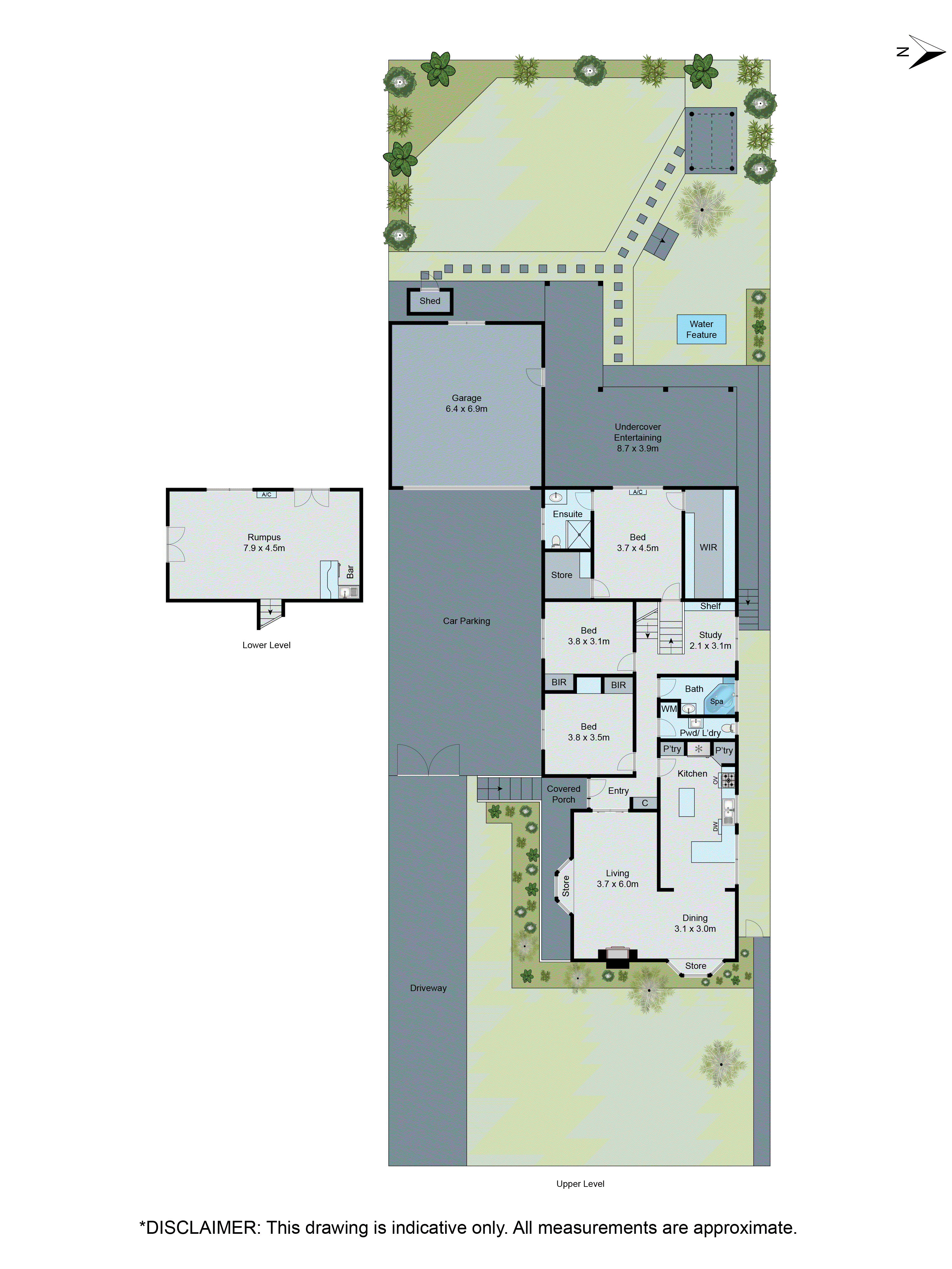 15 Barkers Street, Oakleigh South VIC 3167 - Floorplan