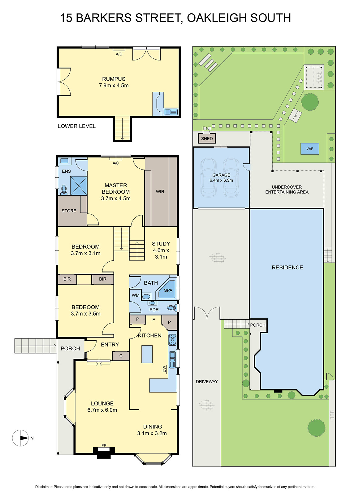 15 Barkers Street, Oakleigh South VIC 3167 - Floorplan