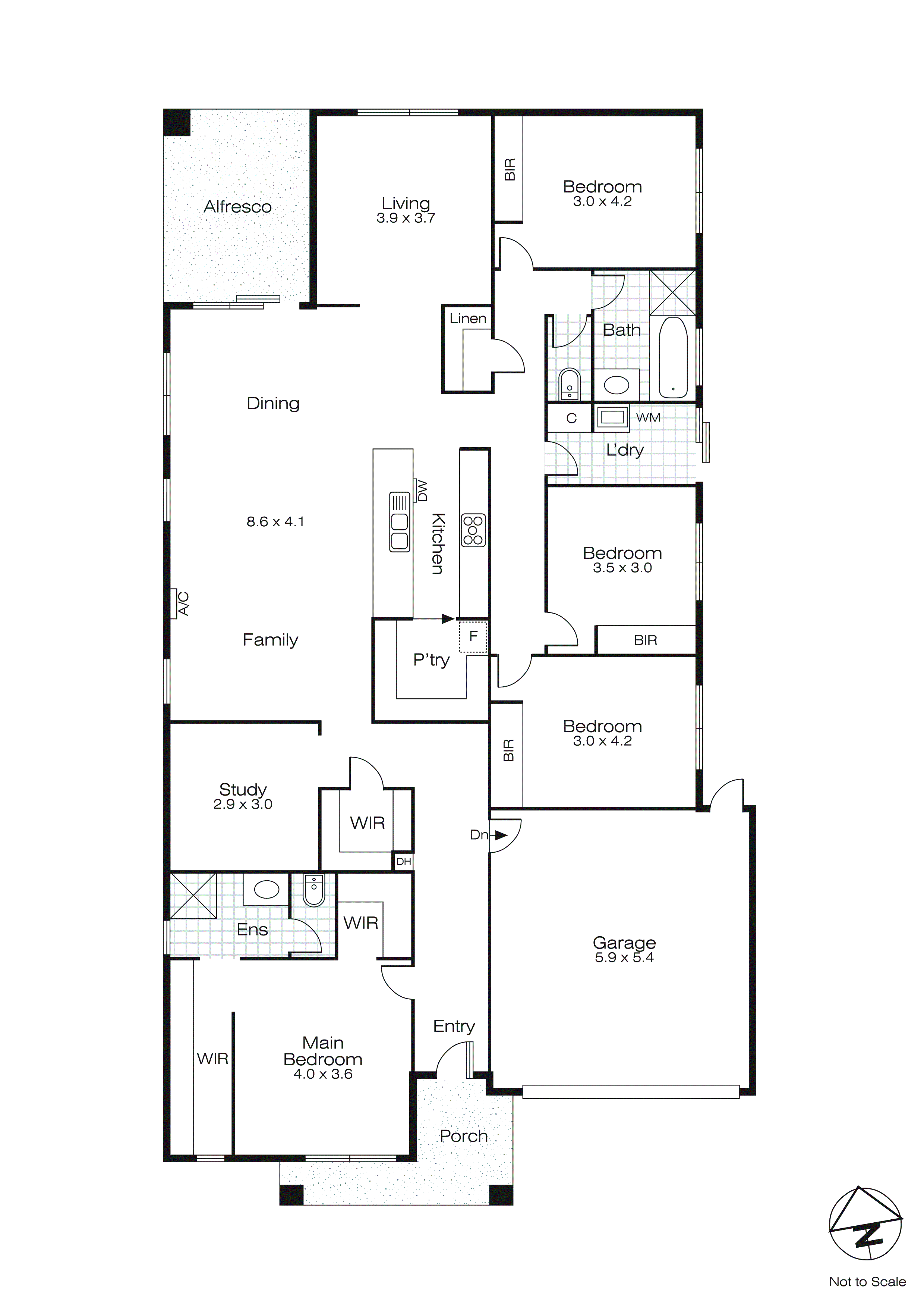 15 Barn Owl Avenue, Winter Valley VIC 3358 - Floorplan