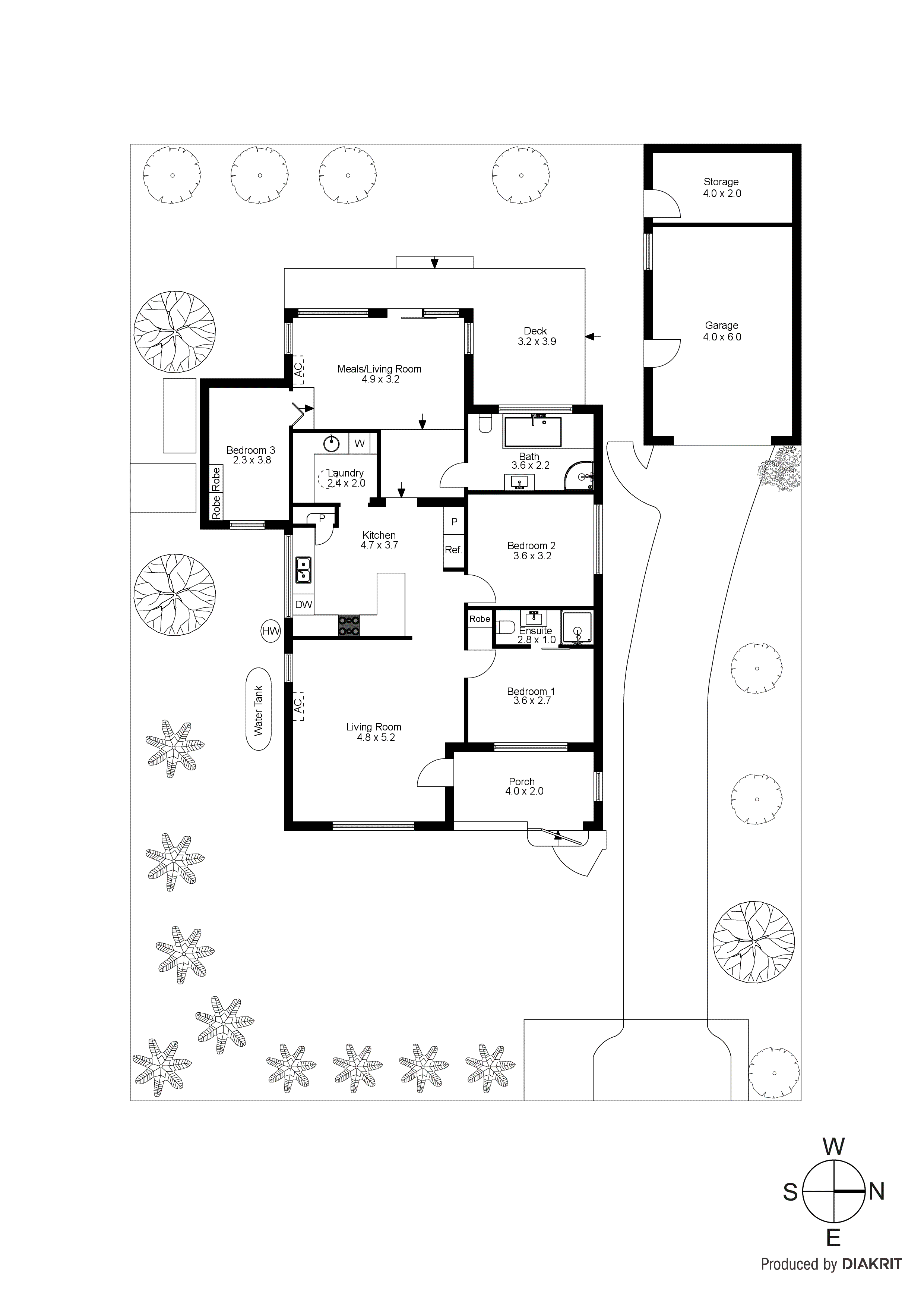 15 Barry Street, Seaford VIC 3198 - Floorplan