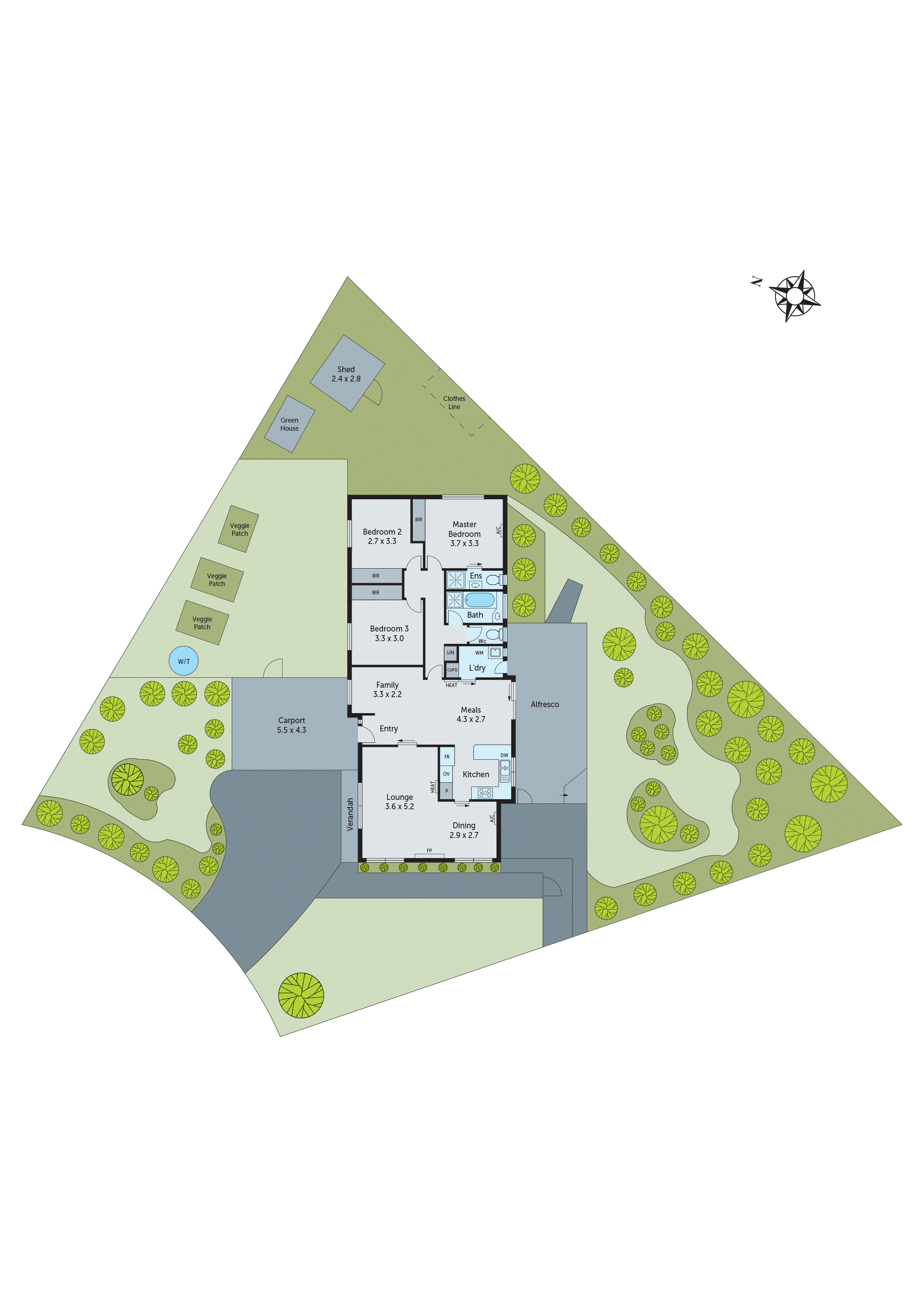 15 Barunah Court, Leopold VIC 3224 - Floorplan
