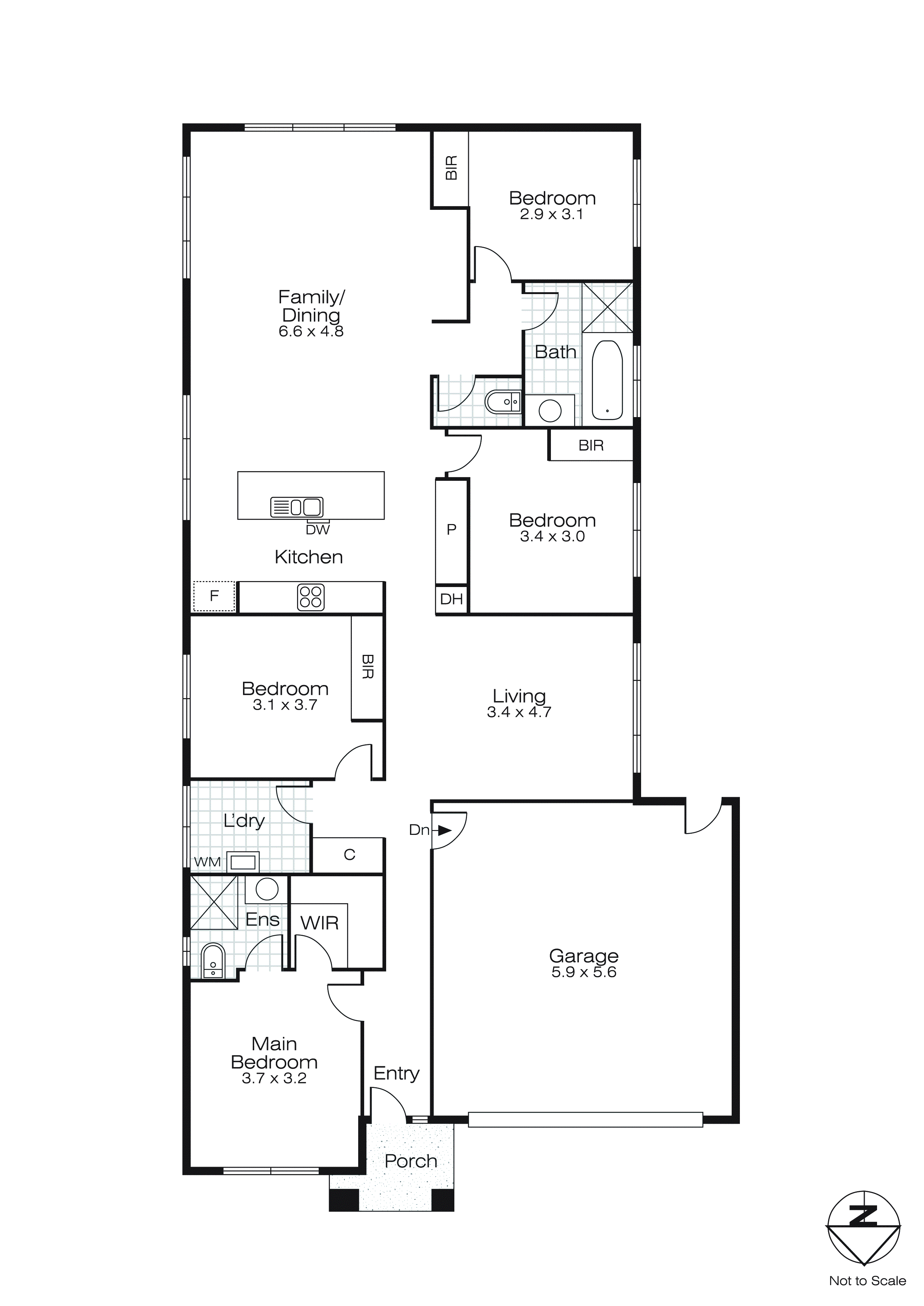 15 Baudinette Drive, Sebastopol VIC 3356 - Floorplan