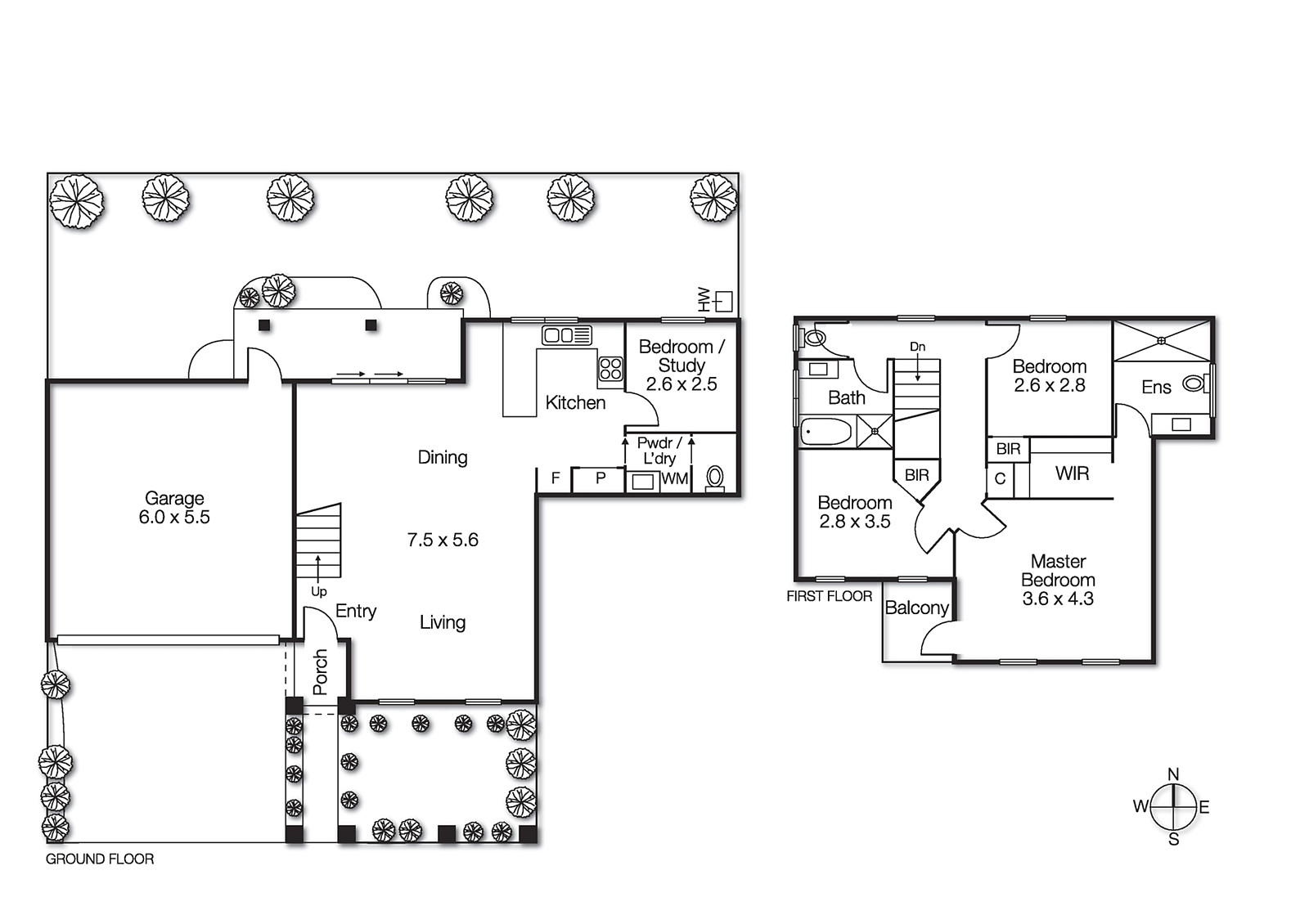 15 Bayview Road, Brighton East VIC 3187 - Floorplan