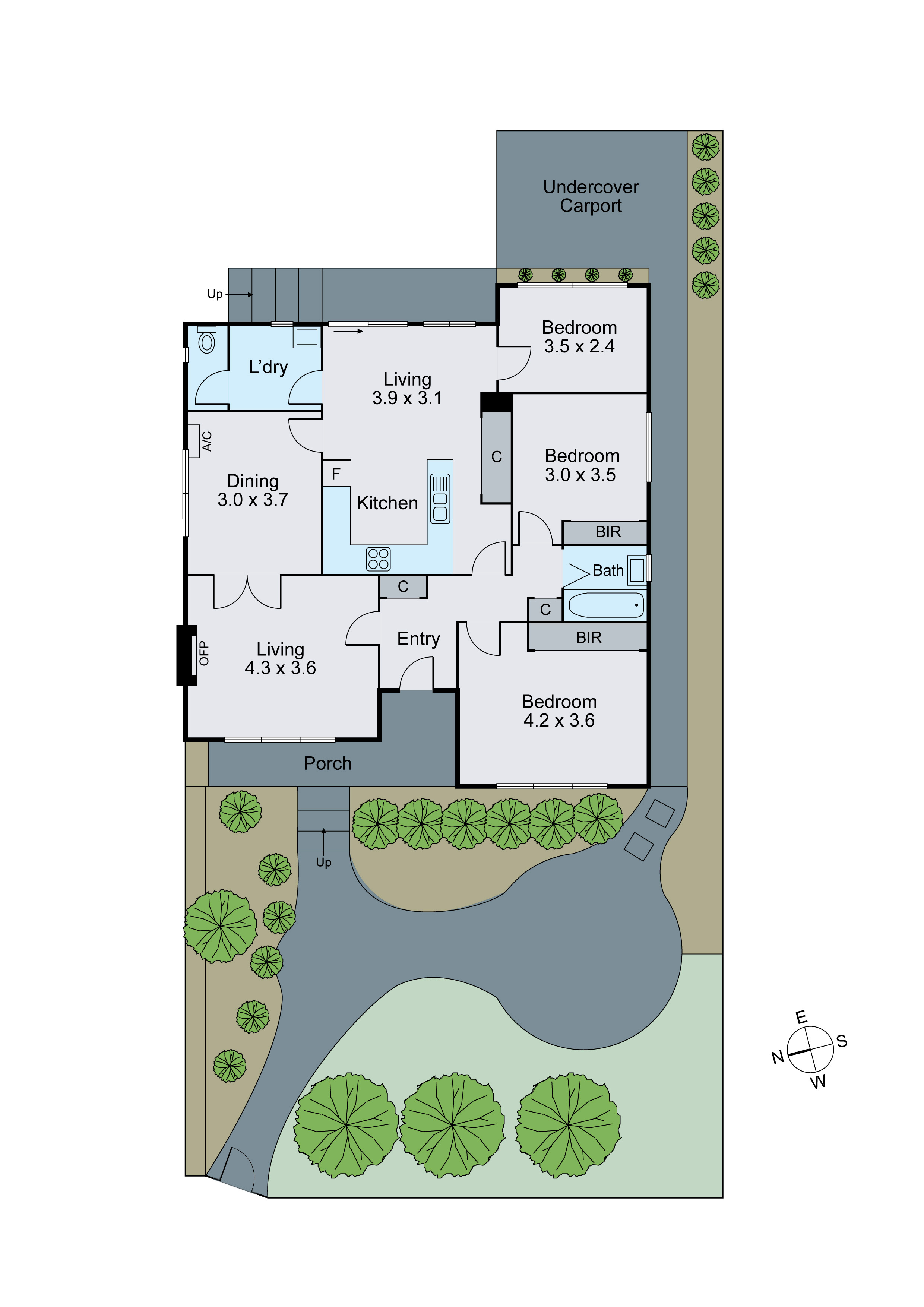 1/5 Bennett Street, BURWOOD VIC 3125 - Floorplan