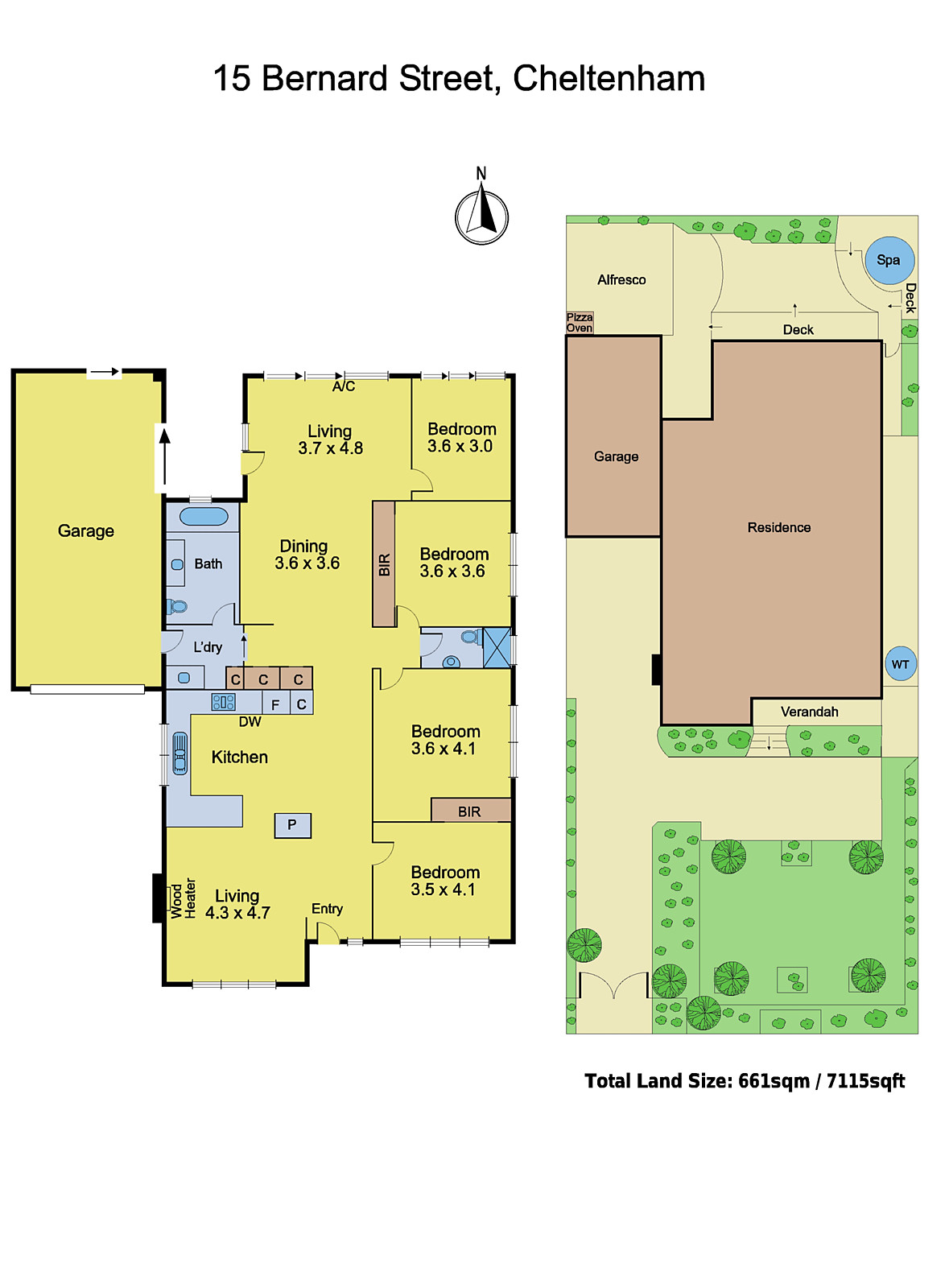 15 Bernard Street, Cheltenham VIC 3192 - Floorplan
