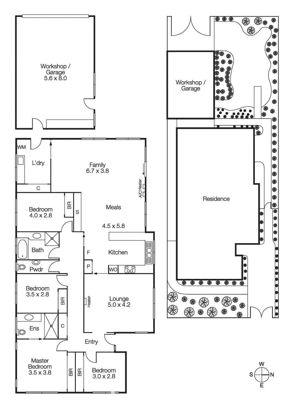 15 Berwick Street, Brighton VIC 3186 - Floorplan