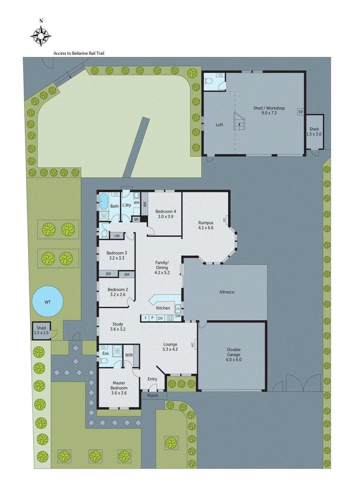 15 Birchbank Court, Leopold VIC 3224 - Floorplan