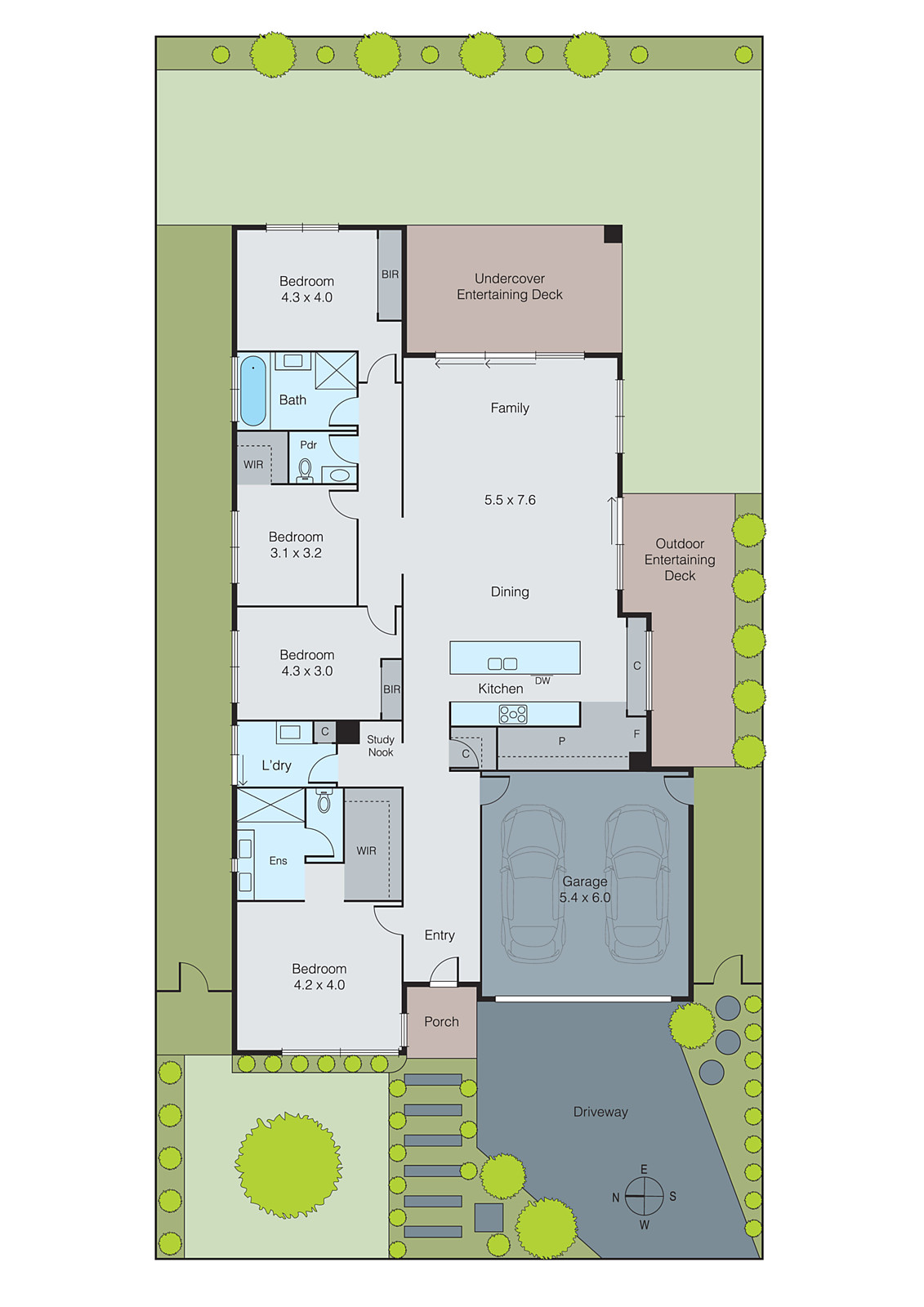 15 Bondi Street, Armstrong Creek VIC 3217 - Floorplan