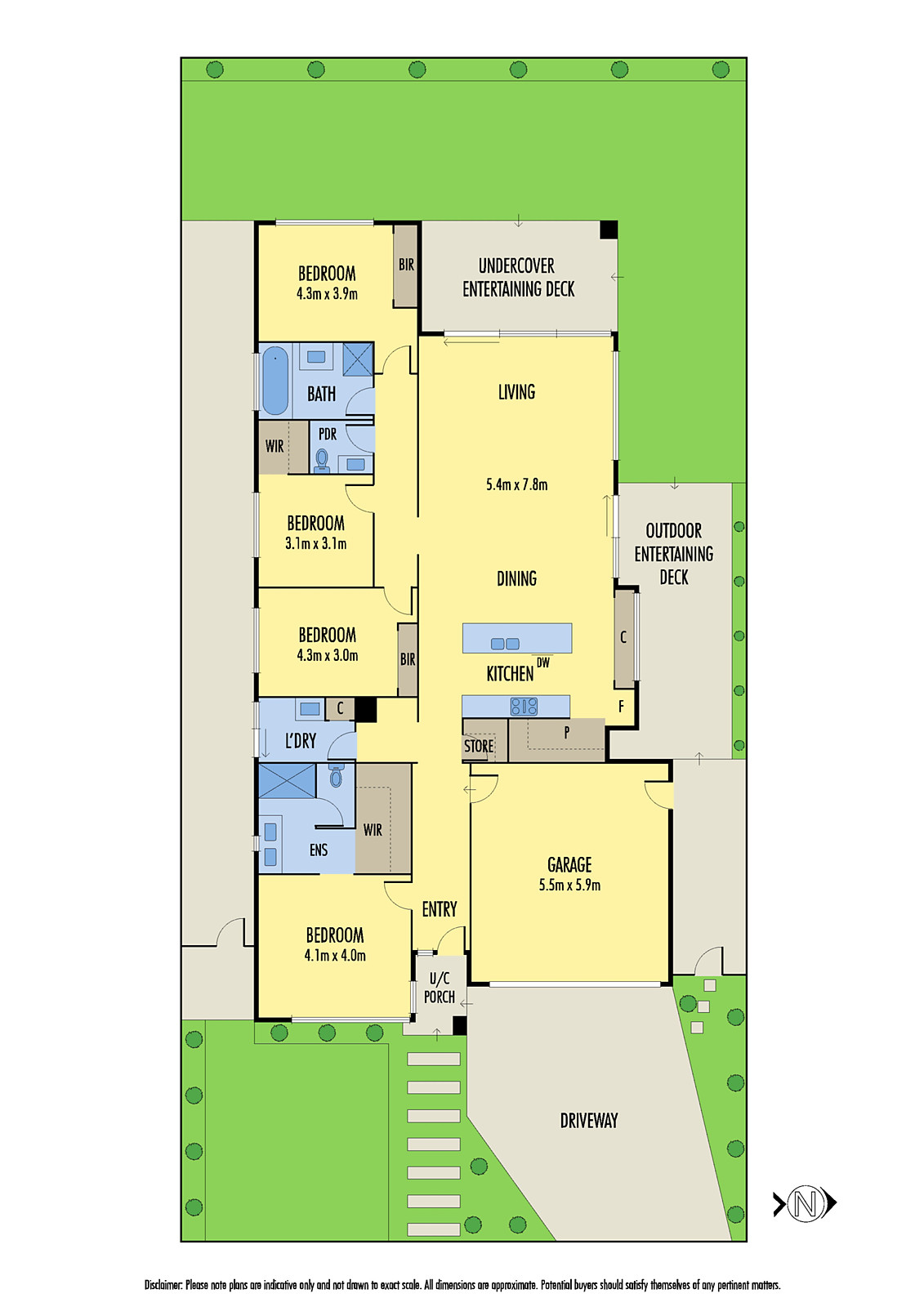 15 Bondi Street, Armstrong Creek VIC 3217 - Floorplan