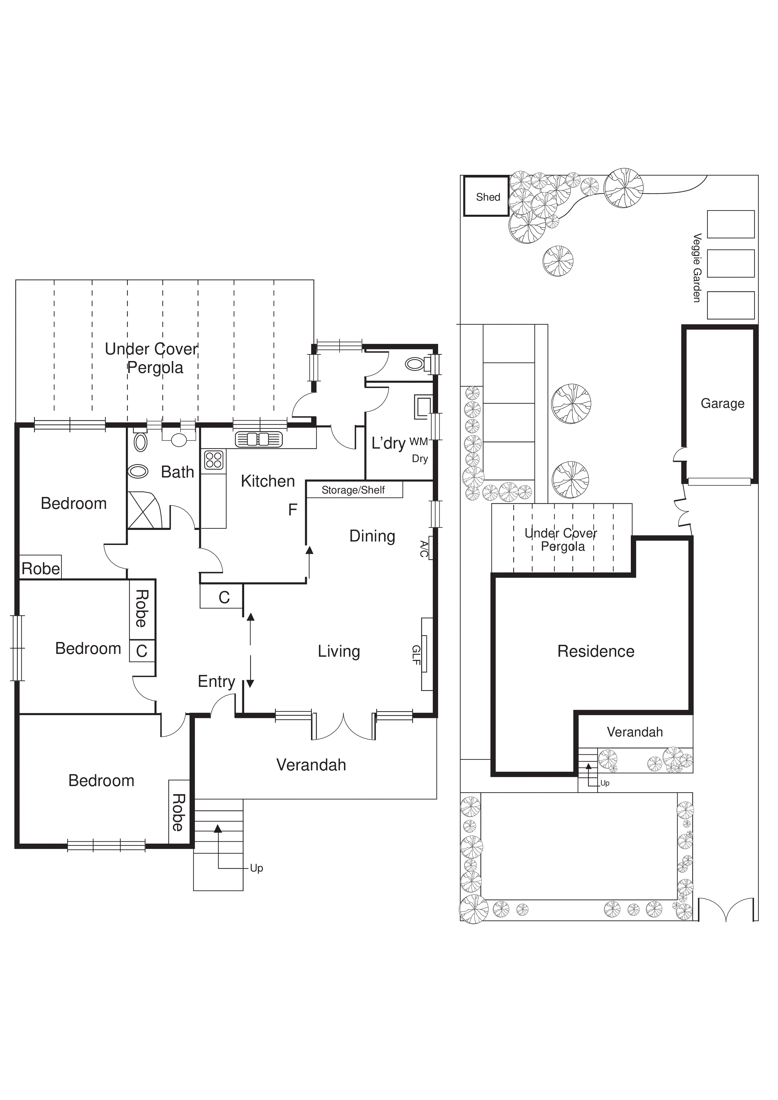 15 Bonny Street, Bentleigh East VIC 3165 - Floorplan