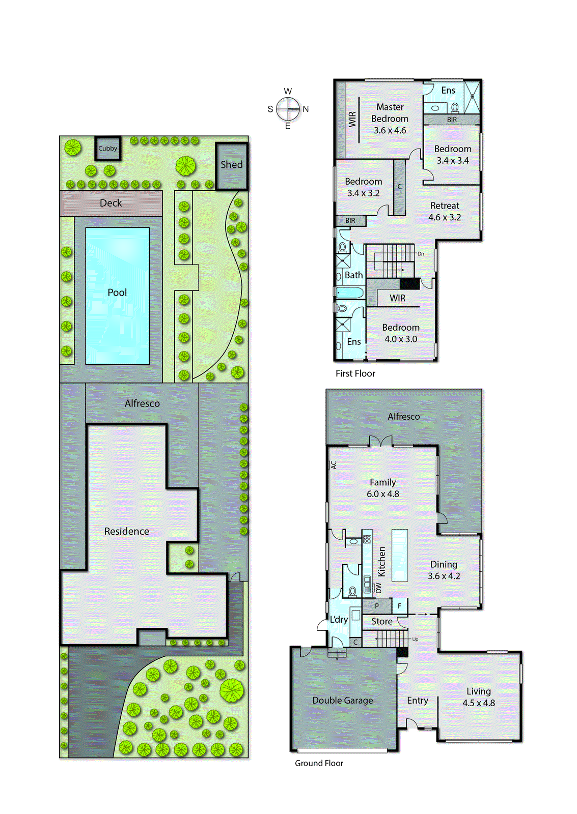 15 Booth Street, Parkdale VIC 3195 - Floorplan