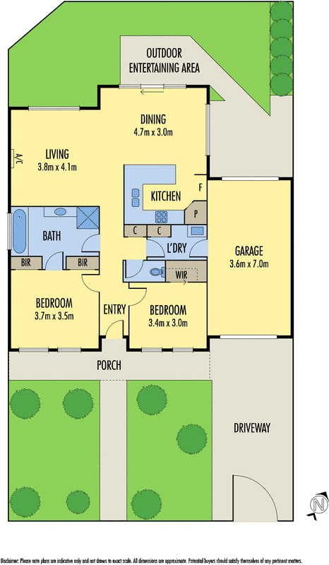 1/5 Bosbury Street, Norlane VIC 3214 - Floorplan