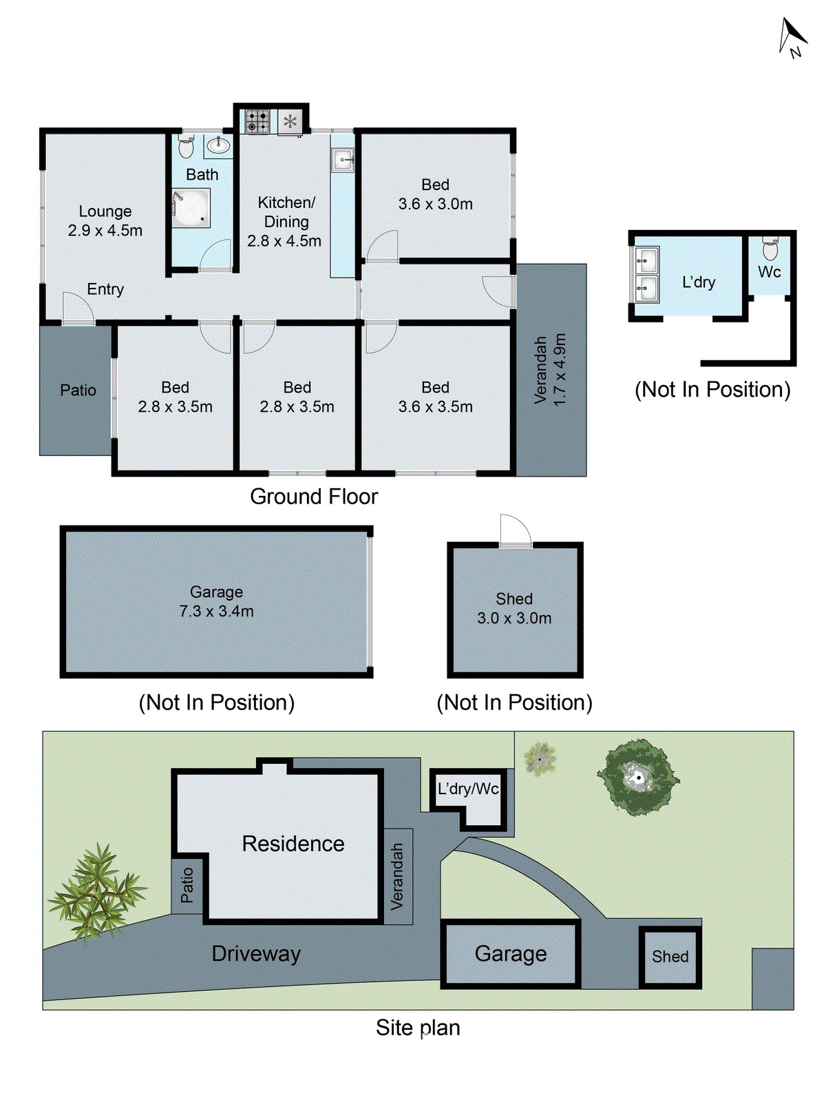 15 Breadalbane Street, Newcomb VIC 3219 - Floorplan