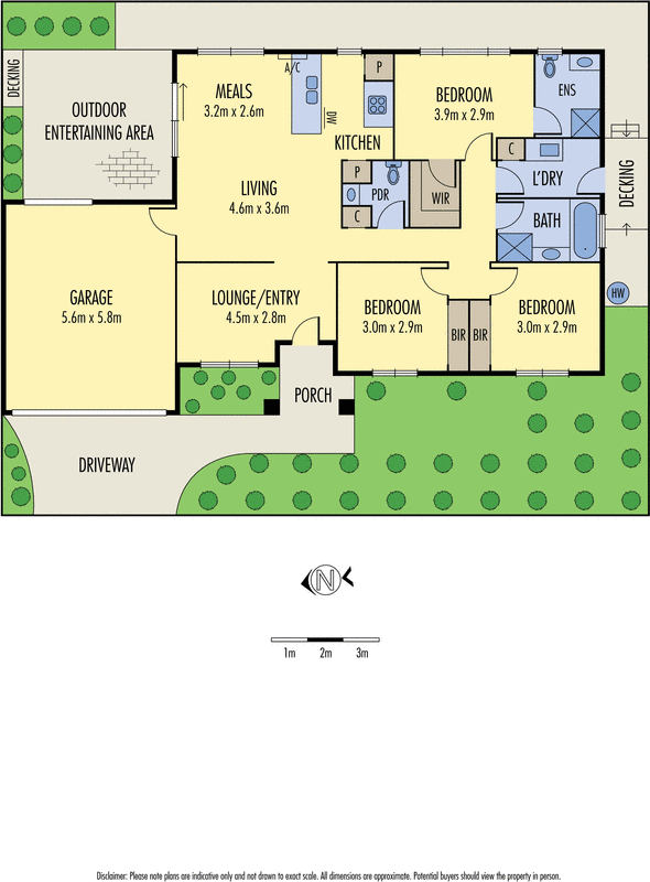 15 Brewongle Avenue, Hamlyn Heights VIC 3215 - Floorplan
