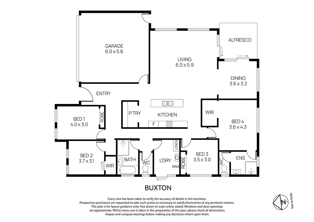 15 Brewster Street, Alfredton VIC 3350 - Floorplan