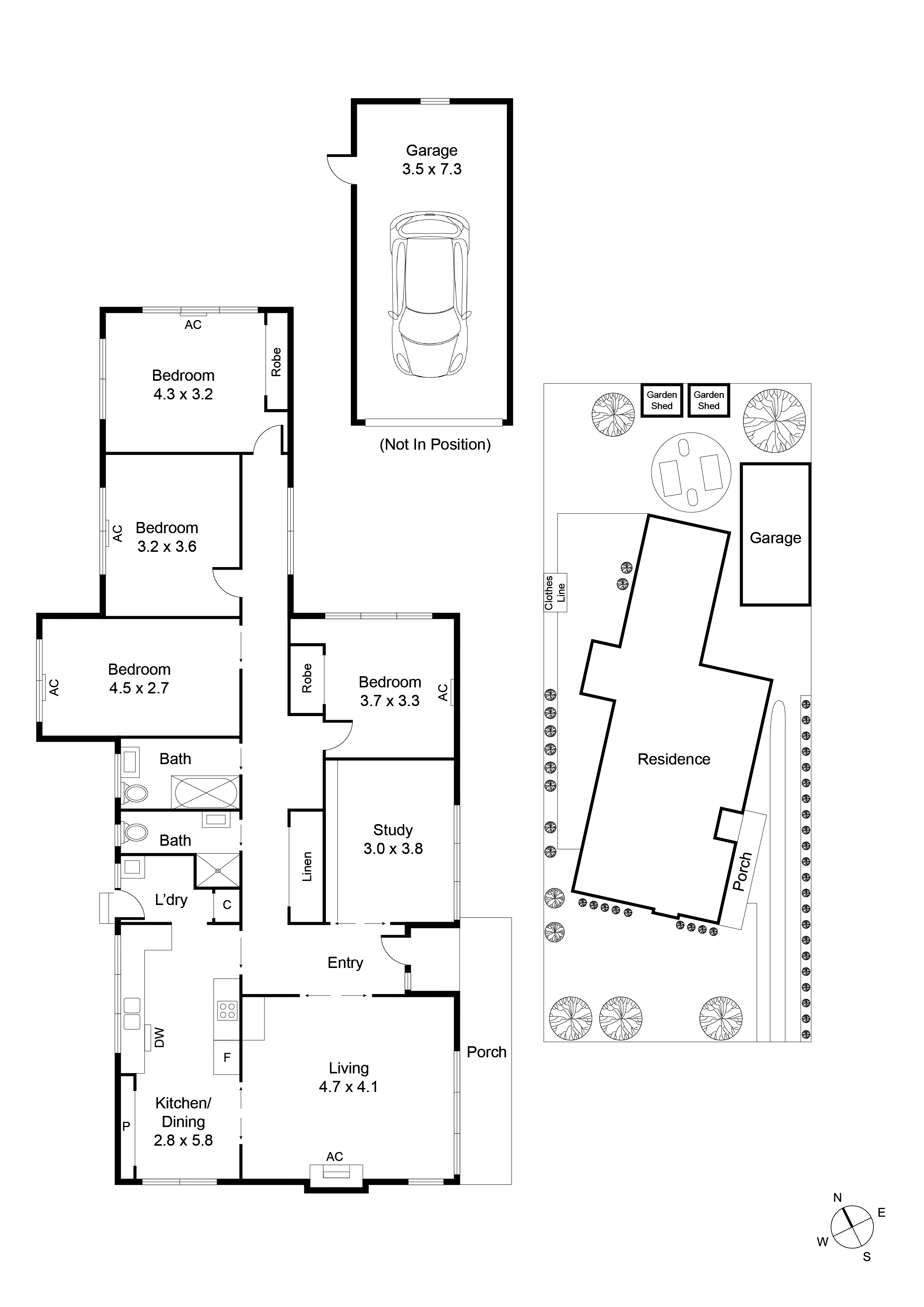 15 Brian Street, Bentleigh East VIC 3165 - Floorplan