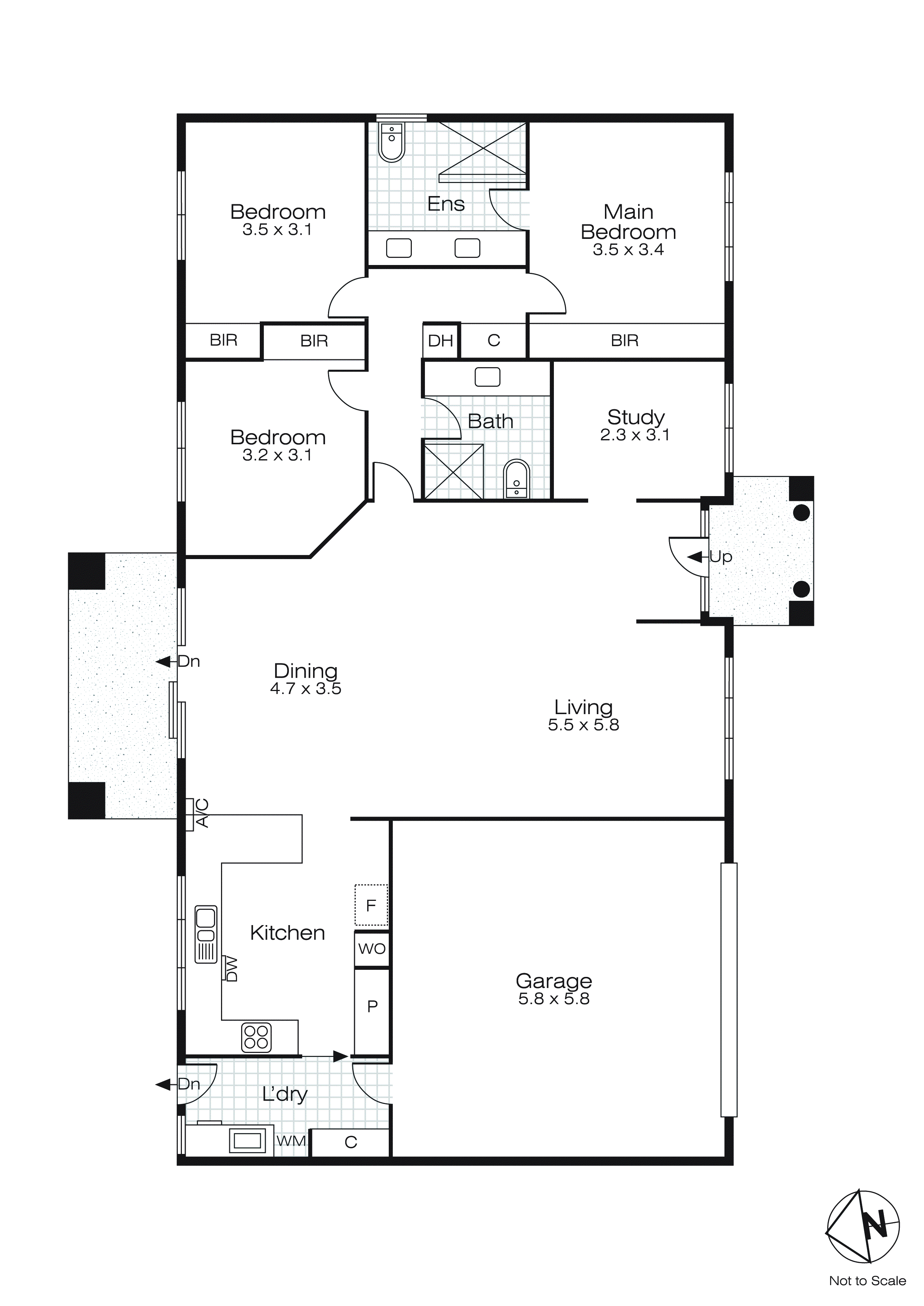 15 Brighton Court, Wendouree VIC 3355 - Floorplan