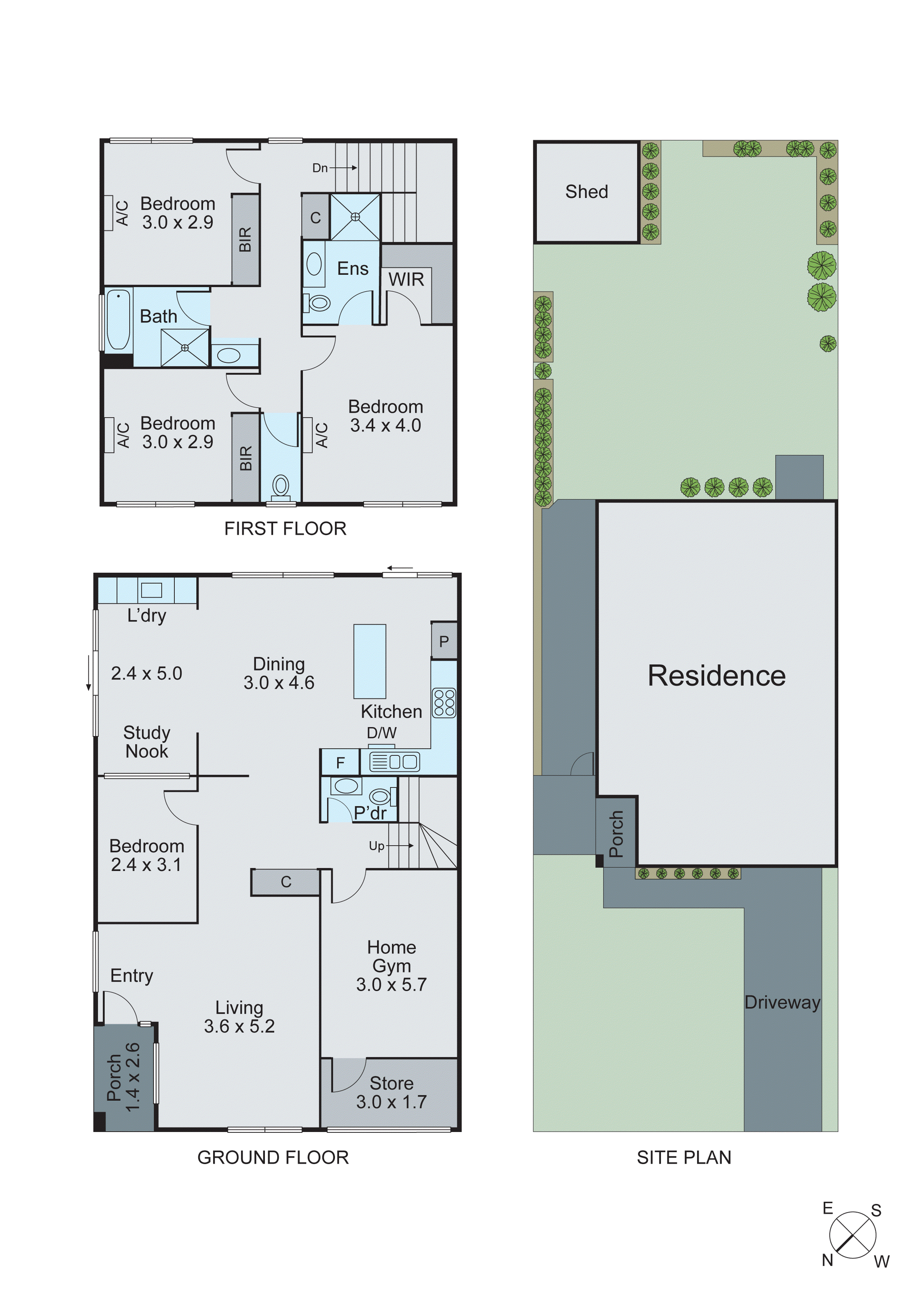 15 Brindalee Mews, Chadstone VIC 3148 - Floorplan
