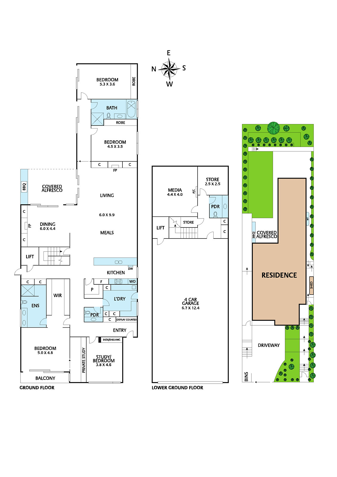 15 Brynmawr Road, Camberwell
- Floorplan 1