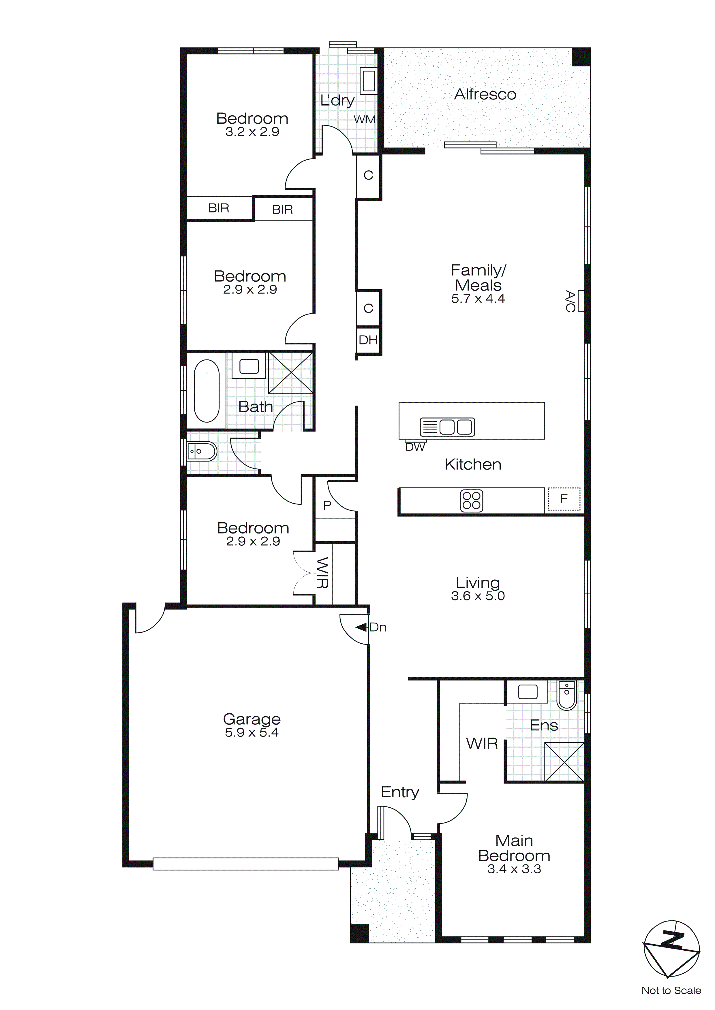 15 Buchanan Drive, Lucas VIC 3350 - Floorplan