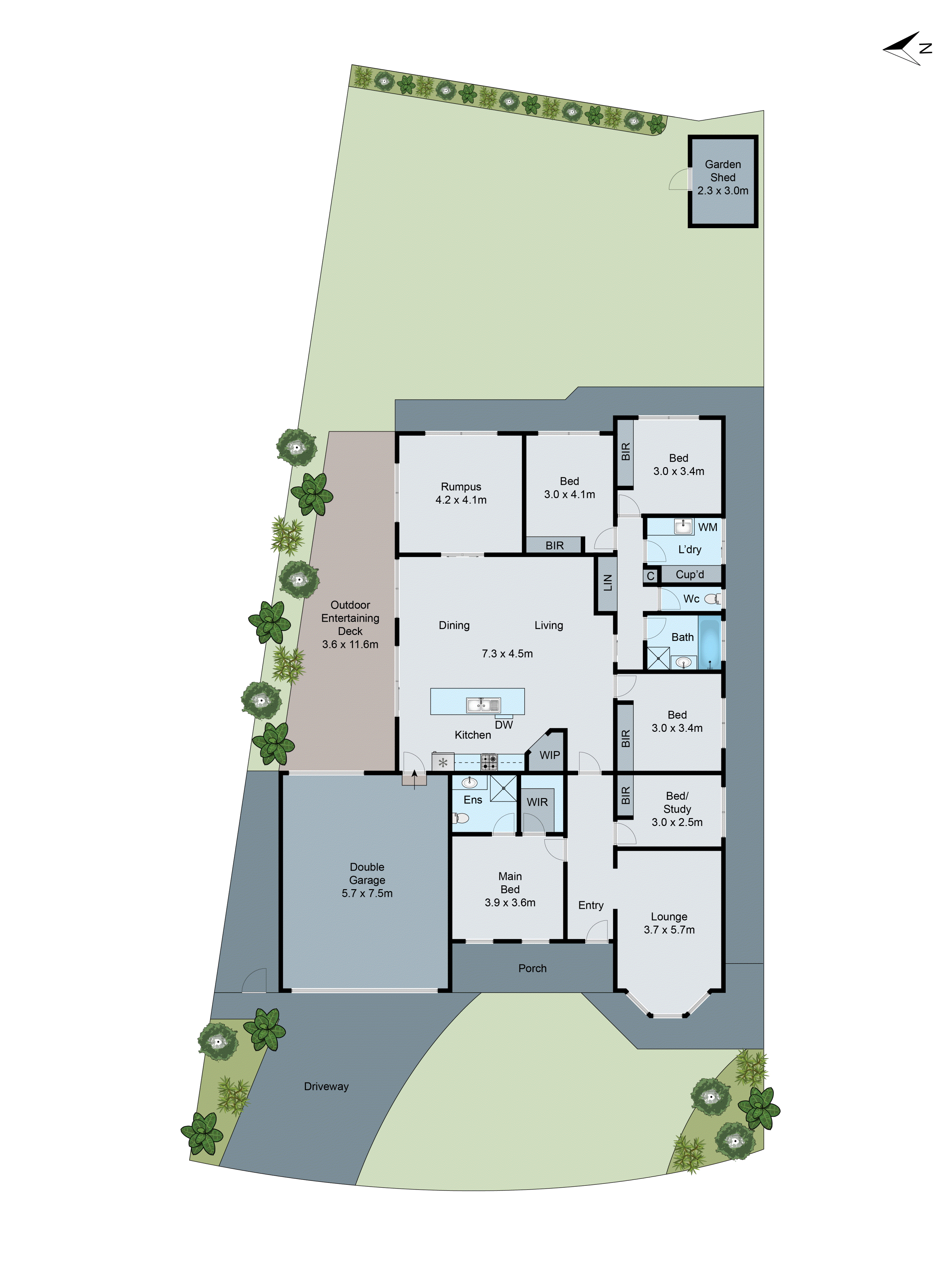15 Bundaleer Avenue, Grovedale VIC 3216 - Floorplan