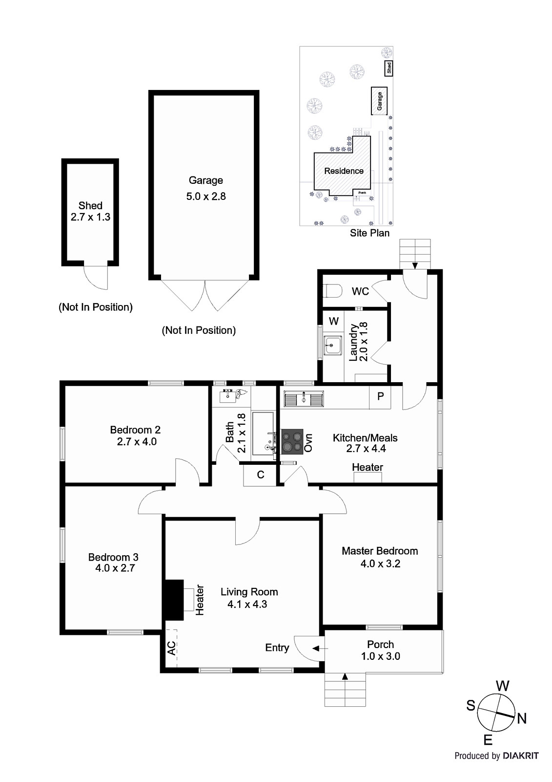 15 Burt Crescent, Hampton East VIC 3188 - Floorplan